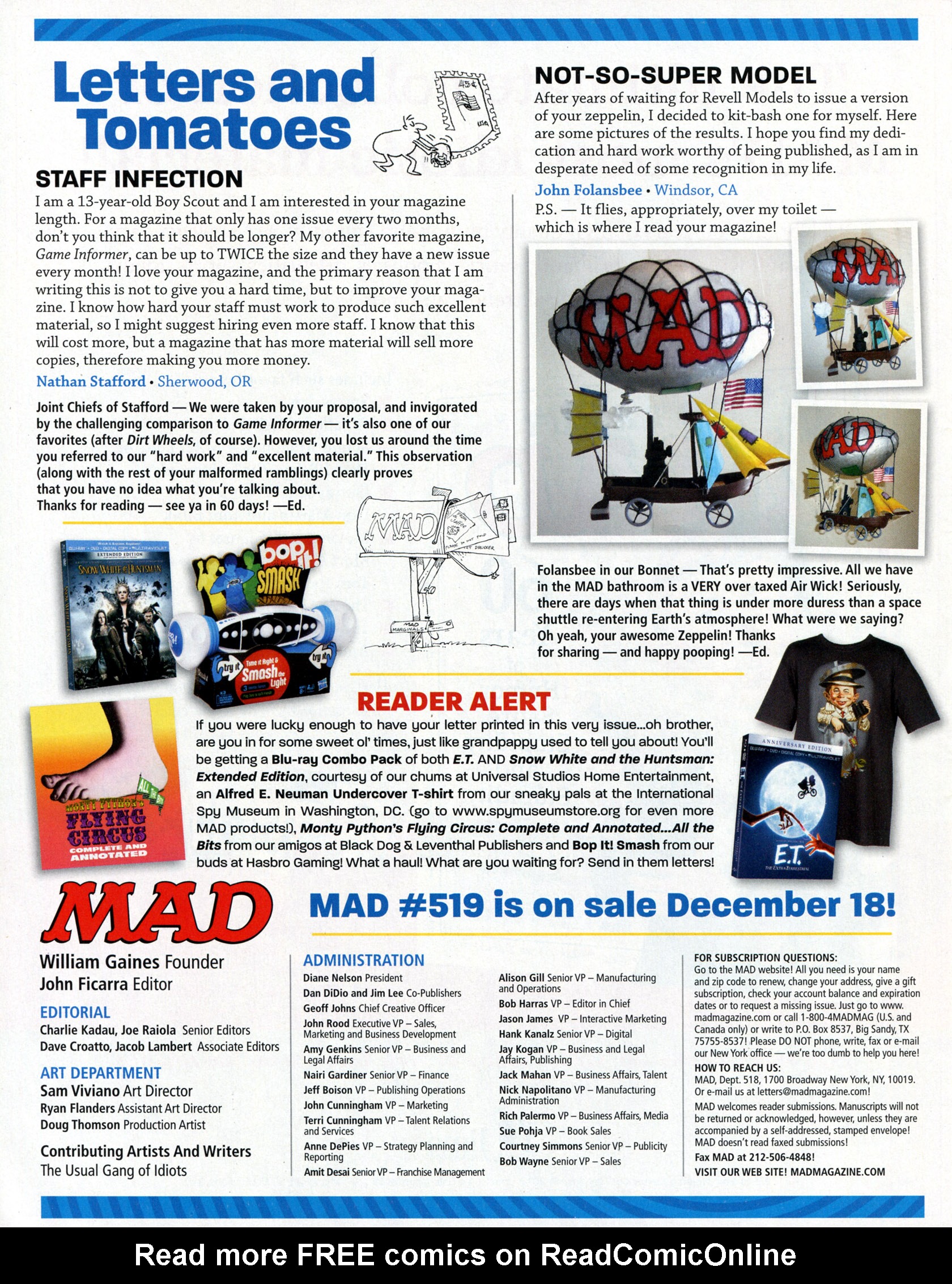 Read online MAD comic -  Issue #518 - 8