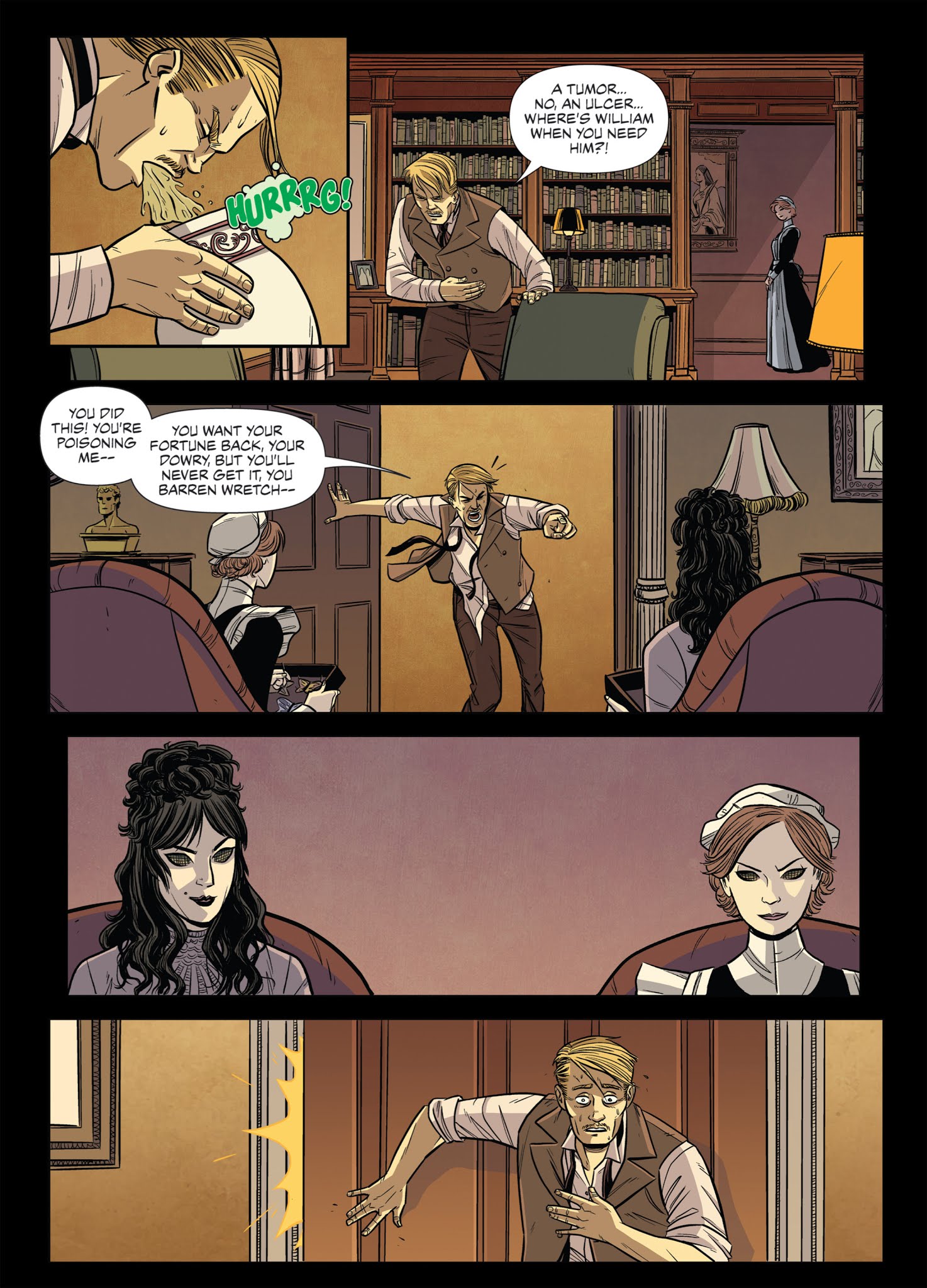 Read online In the Dark comic -  Issue # TPB (Part 4) - 18