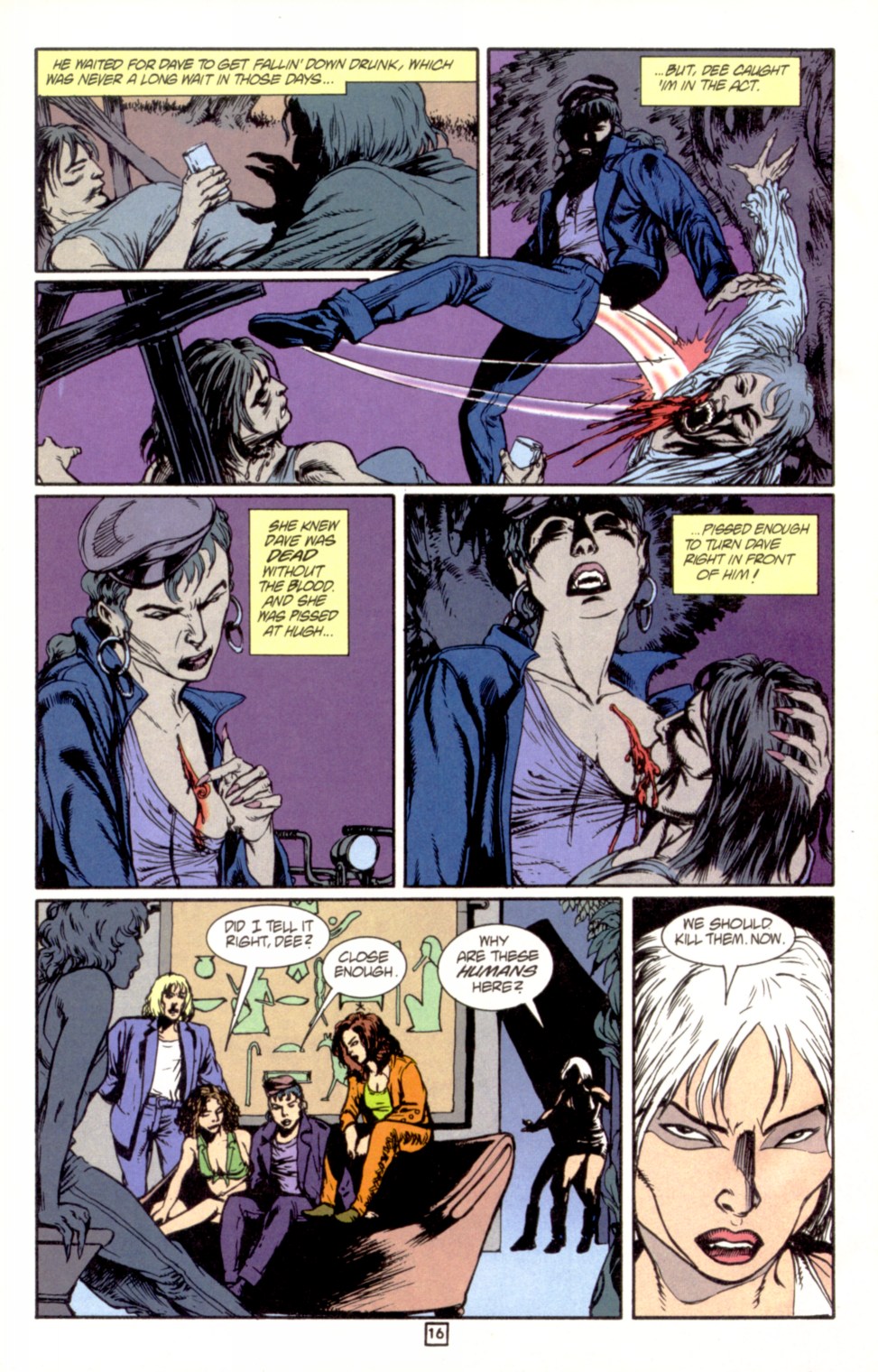 Read online Vamps: Hollywood & Vein comic -  Issue #4 - 16