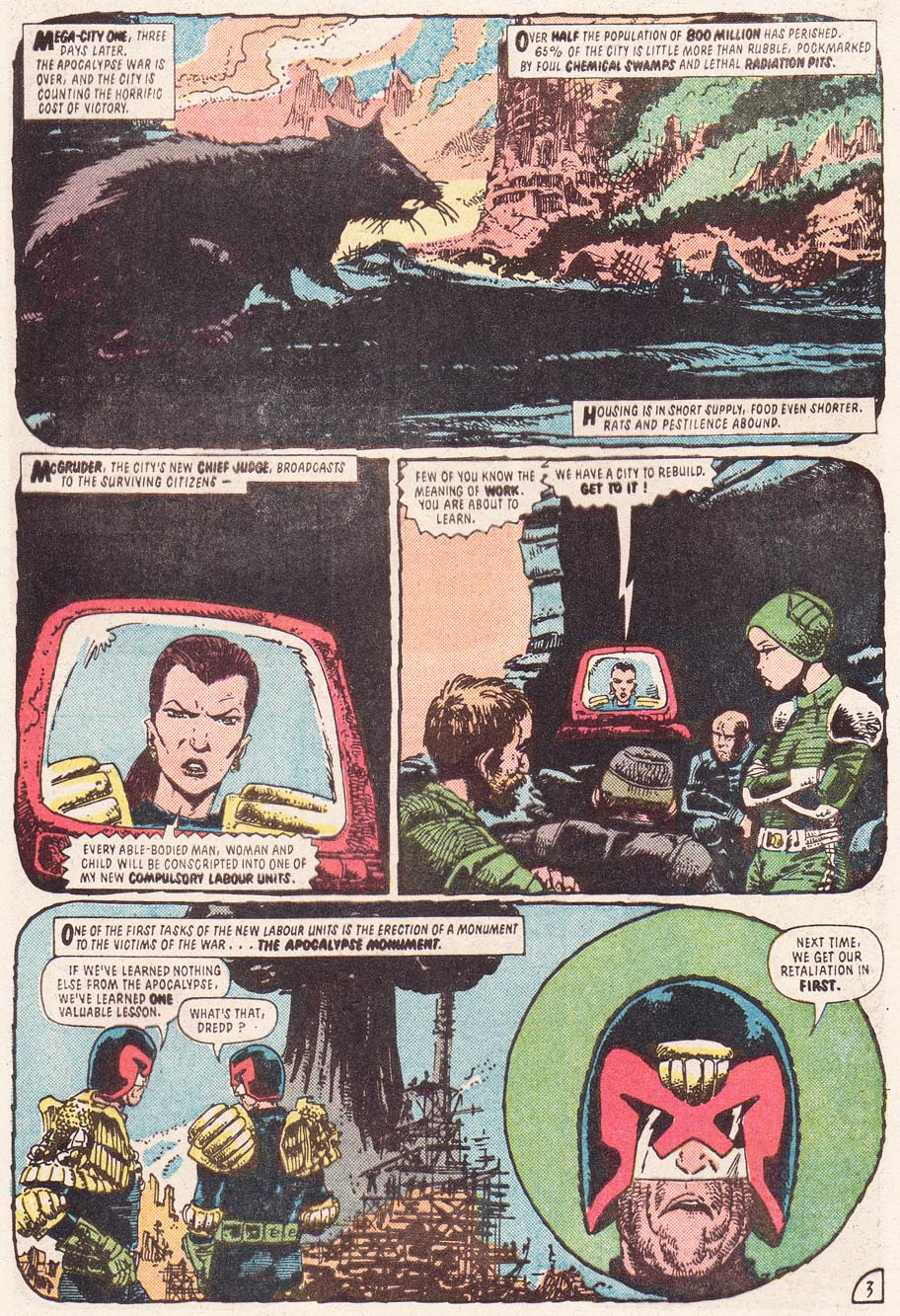 Read online Judge Dredd (1983) comic -  Issue #30 - 5