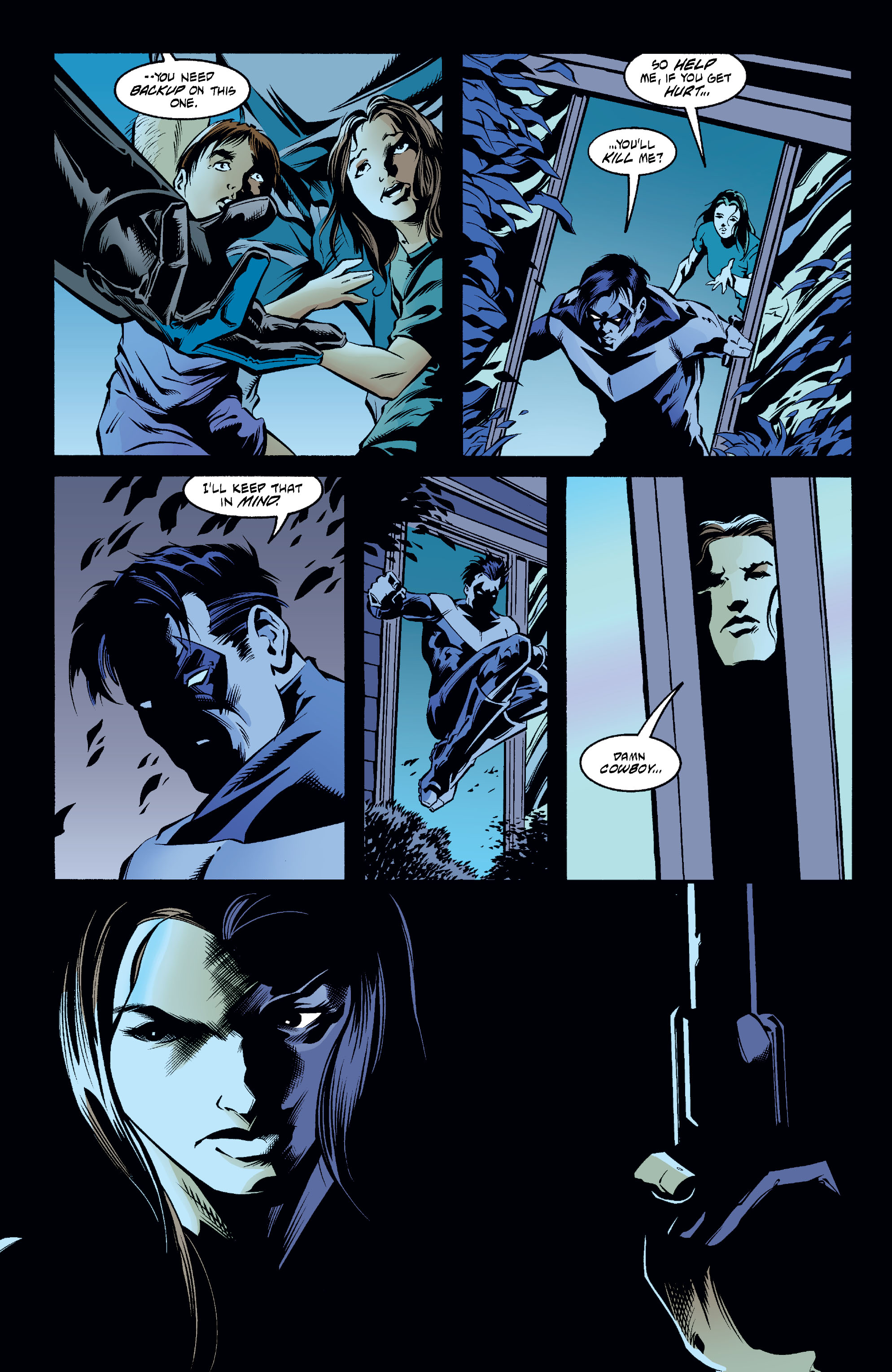 Read online Nightwing (1996) comic -  Issue #76 - 11