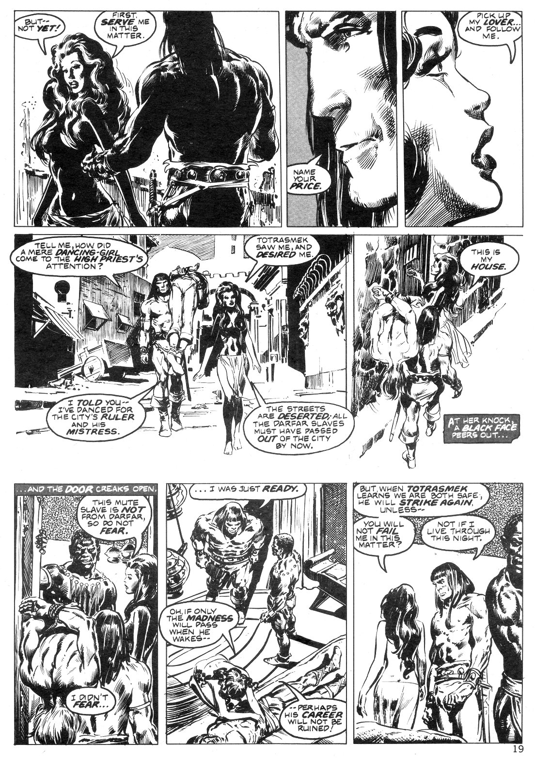 The Savage Sword Of Conan issue 14 - Page 19