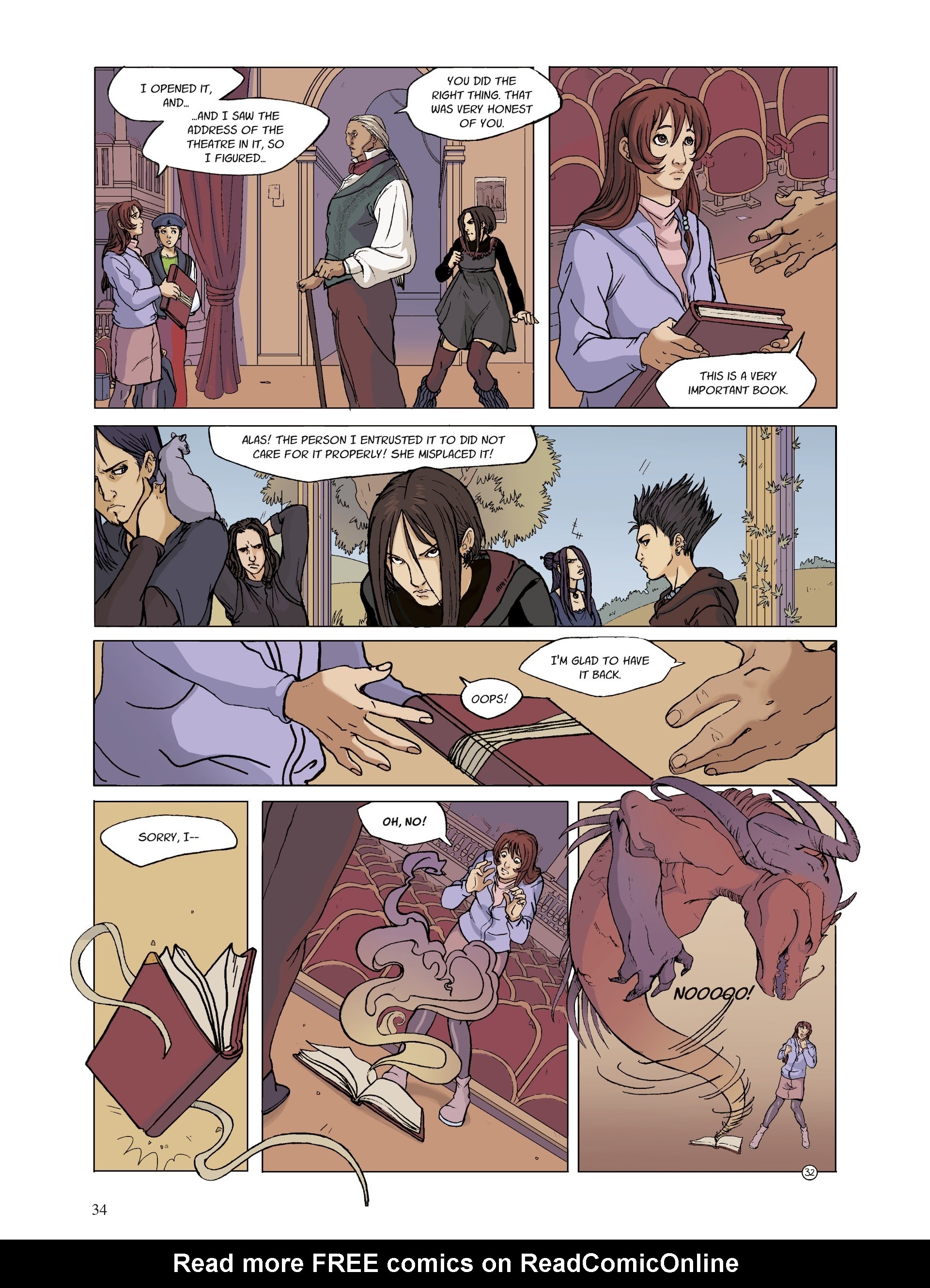 Read online Nanami comic -  Issue #1 - 34