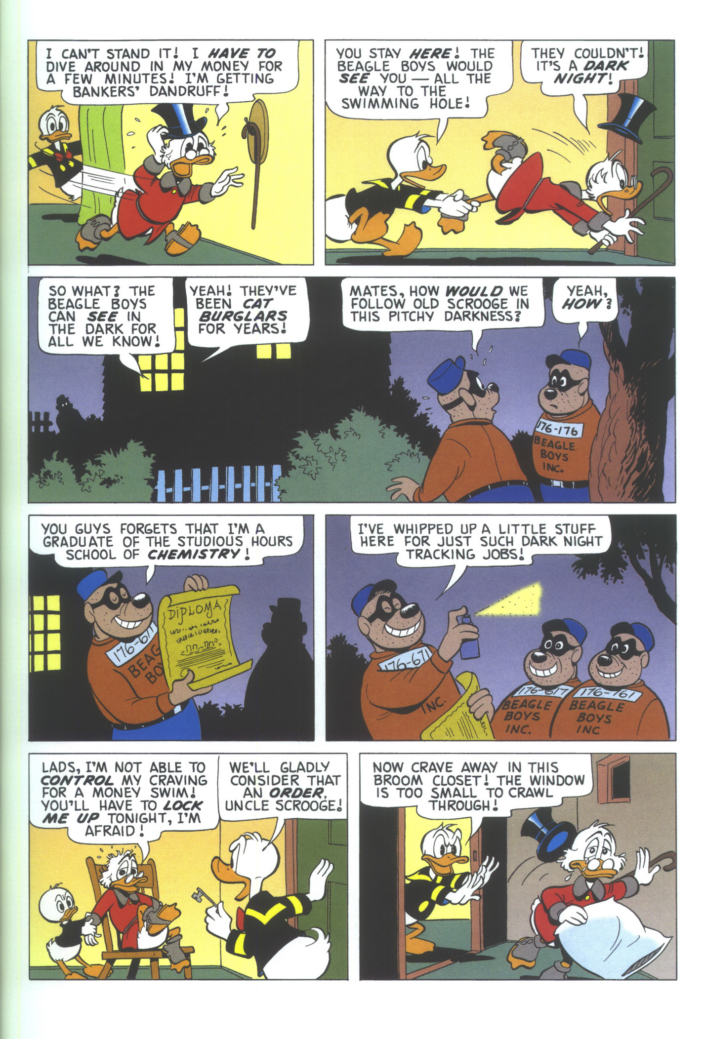 Read online Uncle Scrooge (1953) comic -  Issue #358 - 9