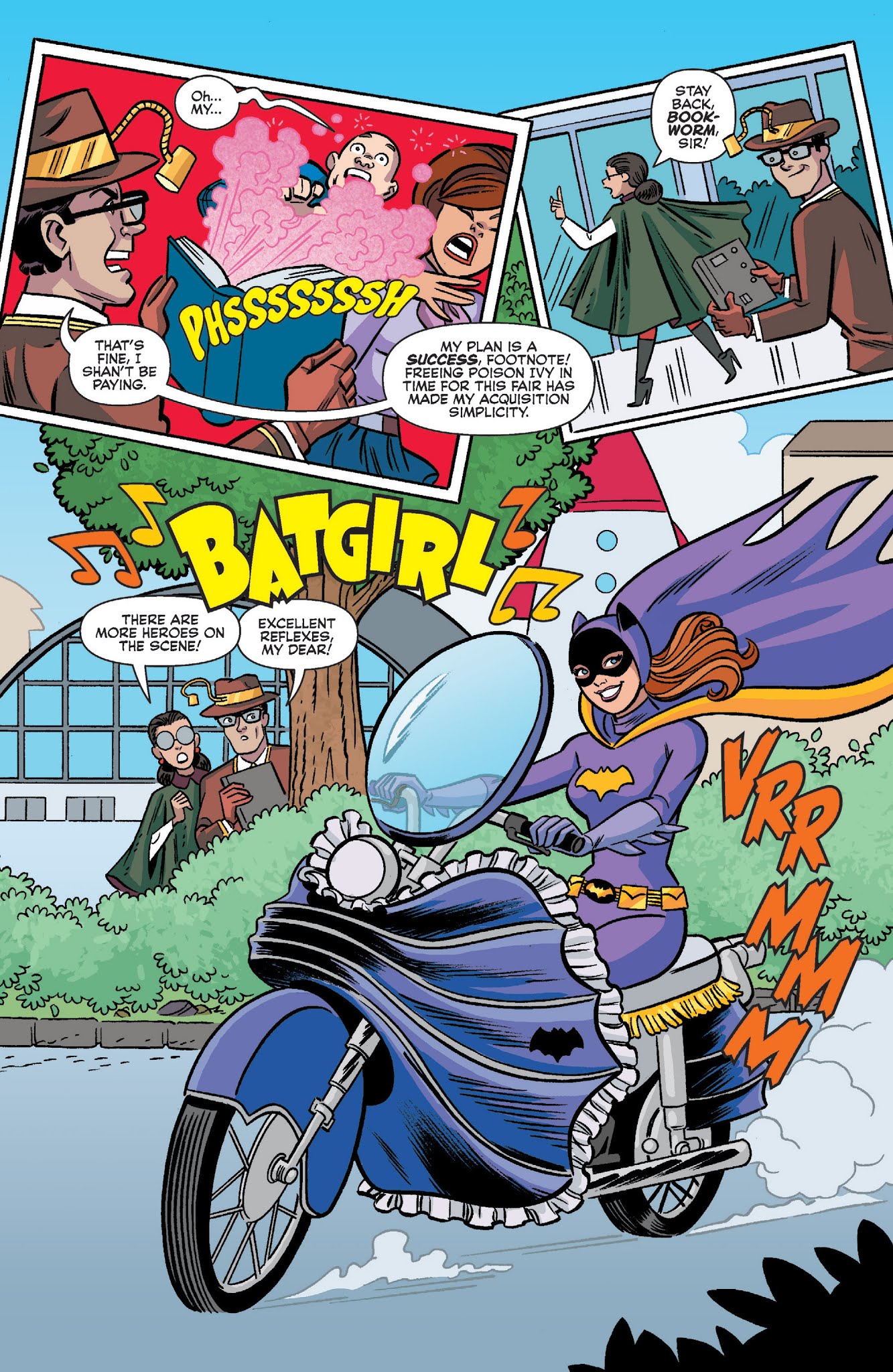 Read online Archie Meets Batman '66 comic -  Issue #1 - 7