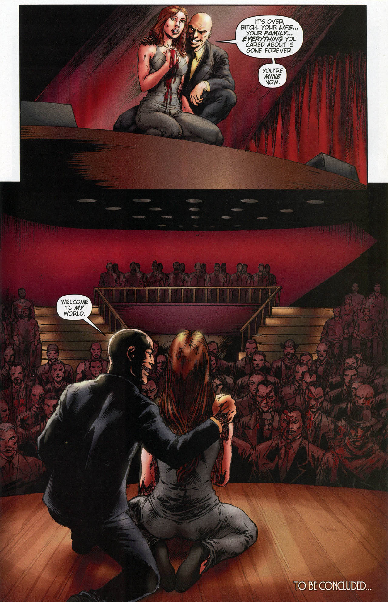 Read online Witchblade: Demon Reborn comic -  Issue #3 - 26