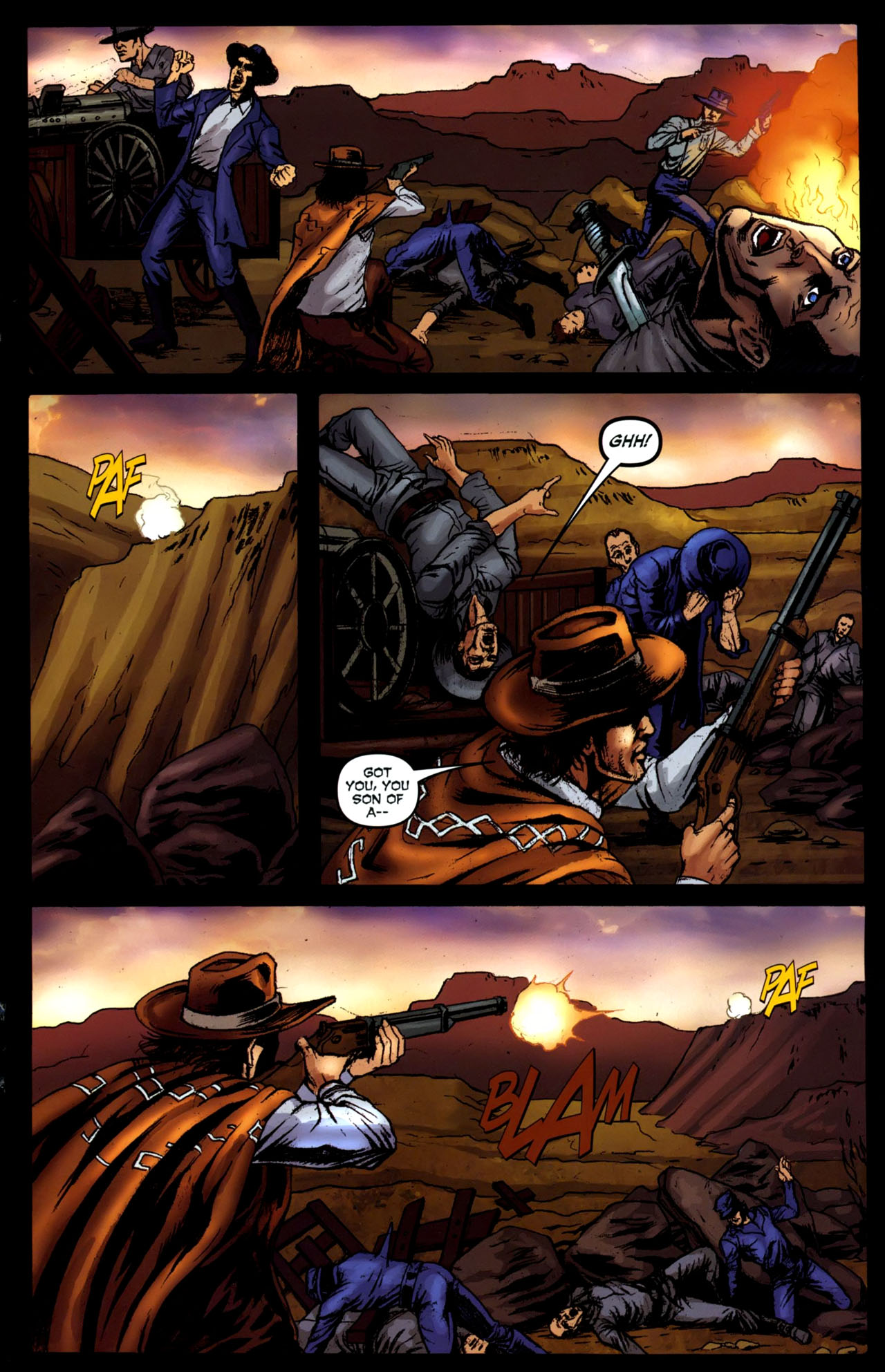 Read online The Man with No Name comic -  Issue #6 - 11