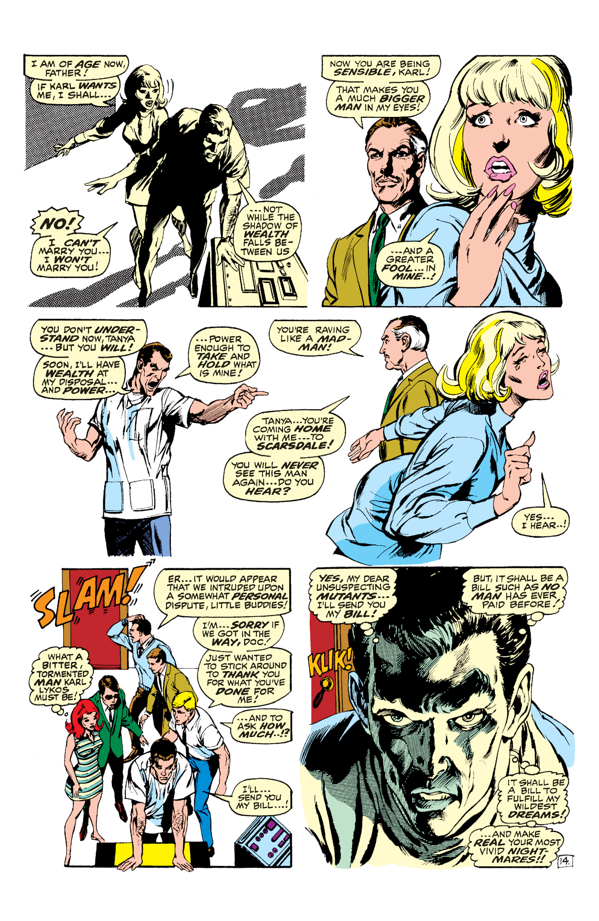 Read online Uncanny X-Men (1963) comic -  Issue #61 - 13