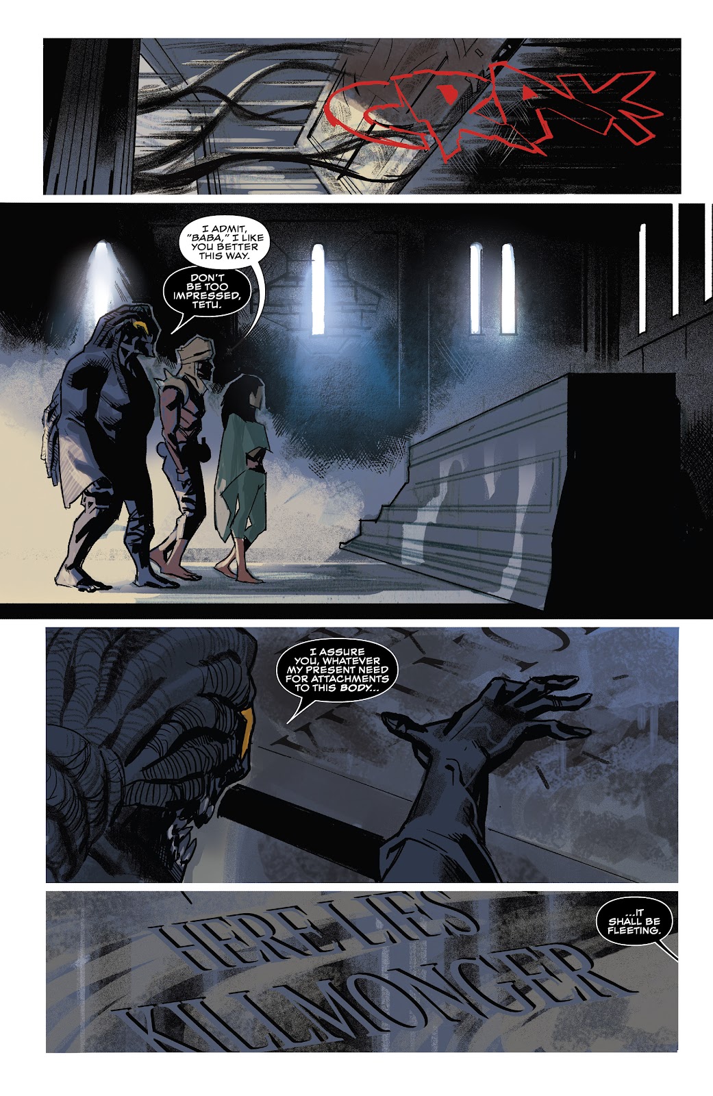 Black Panther (2018) issue 17 - Page 5