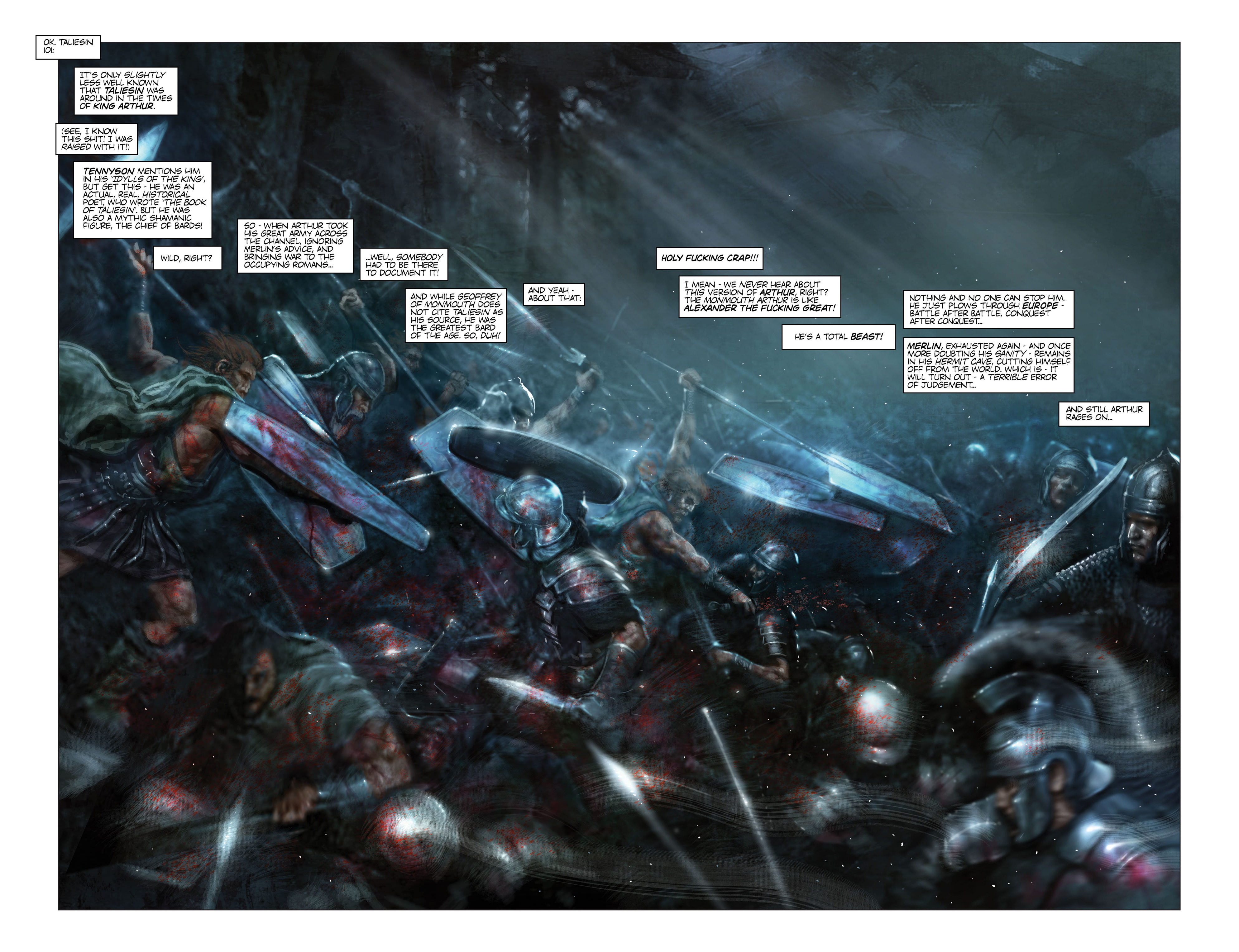 Read online Starhenge Book One comic -  Issue #5 - 17
