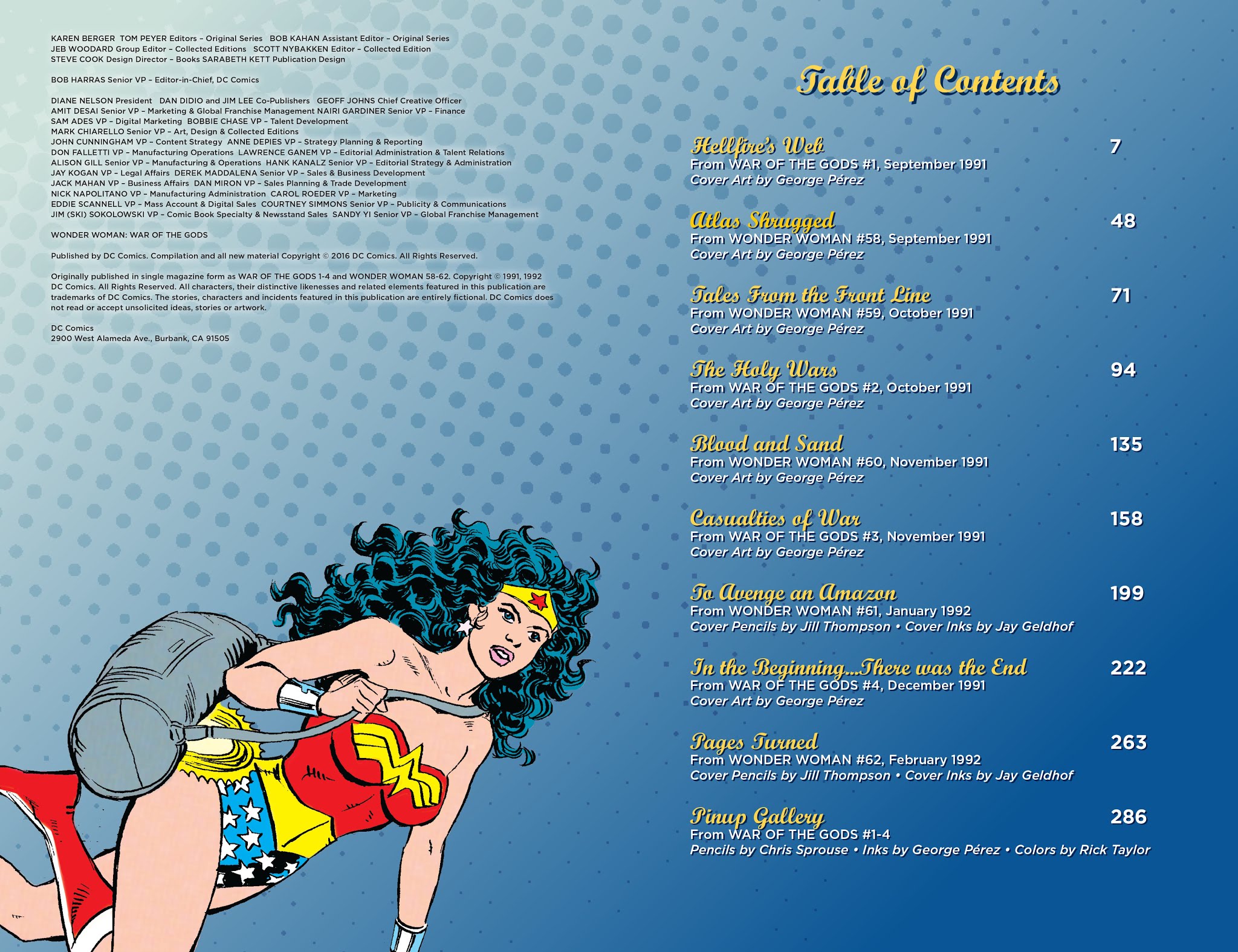 Read online Wonder Woman: War of the Gods comic -  Issue # TPB (Part 1) - 5