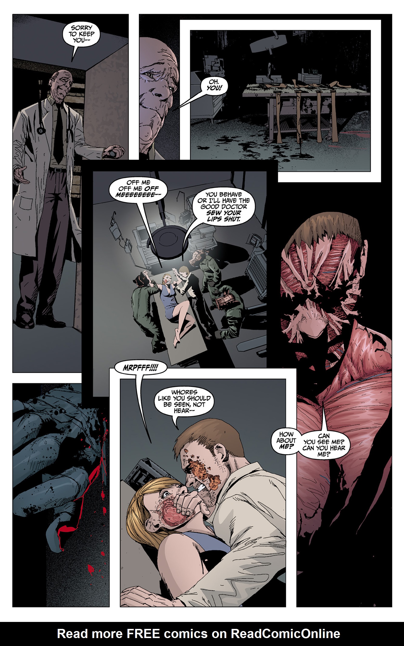 Read online X comic -  Issue #19 - 8