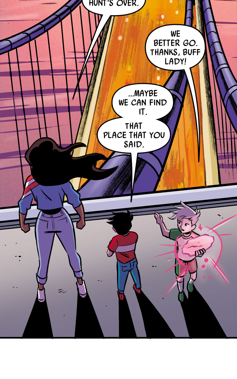 Read online Marvel's Voices Infinity Comic comic -  Issue #8 - 37