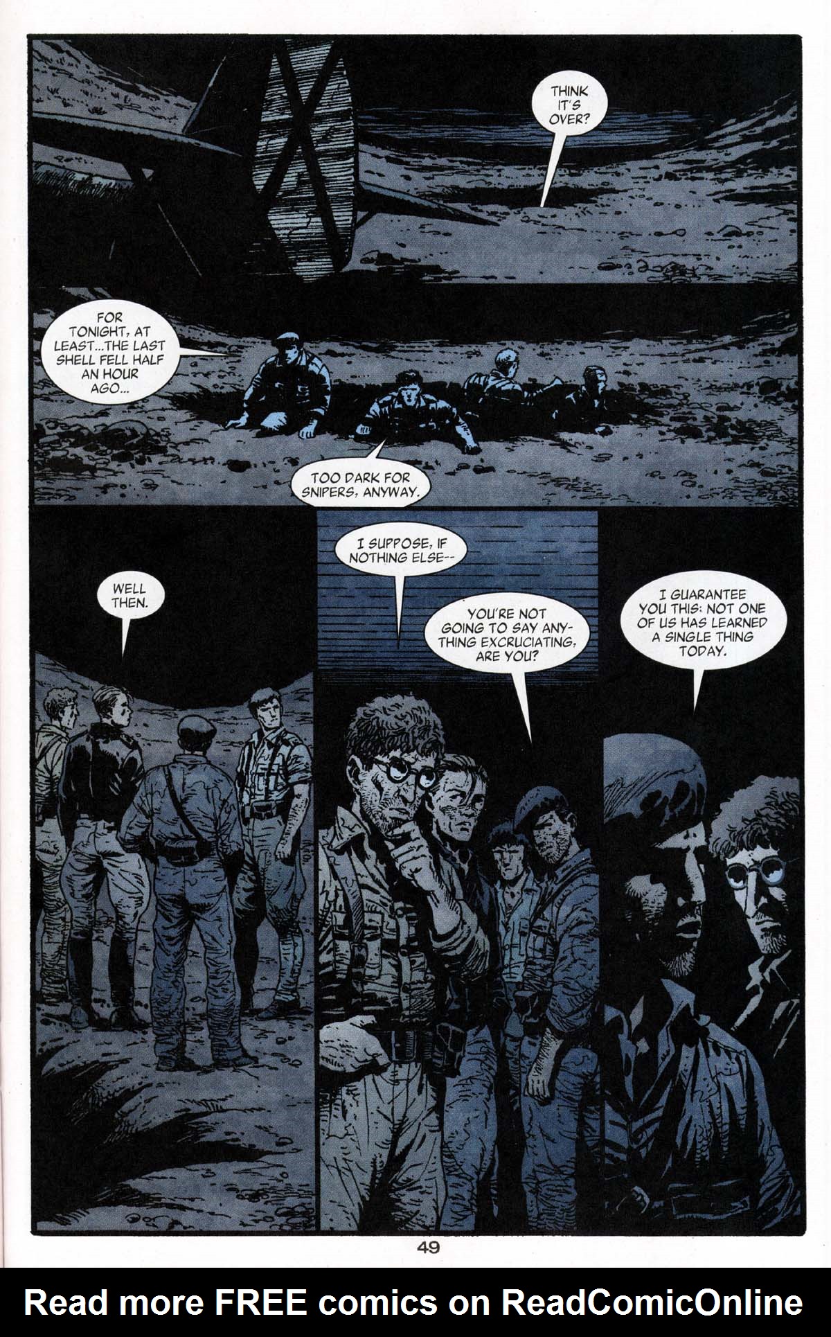 Read online War Story comic -  Issue #7 - 50