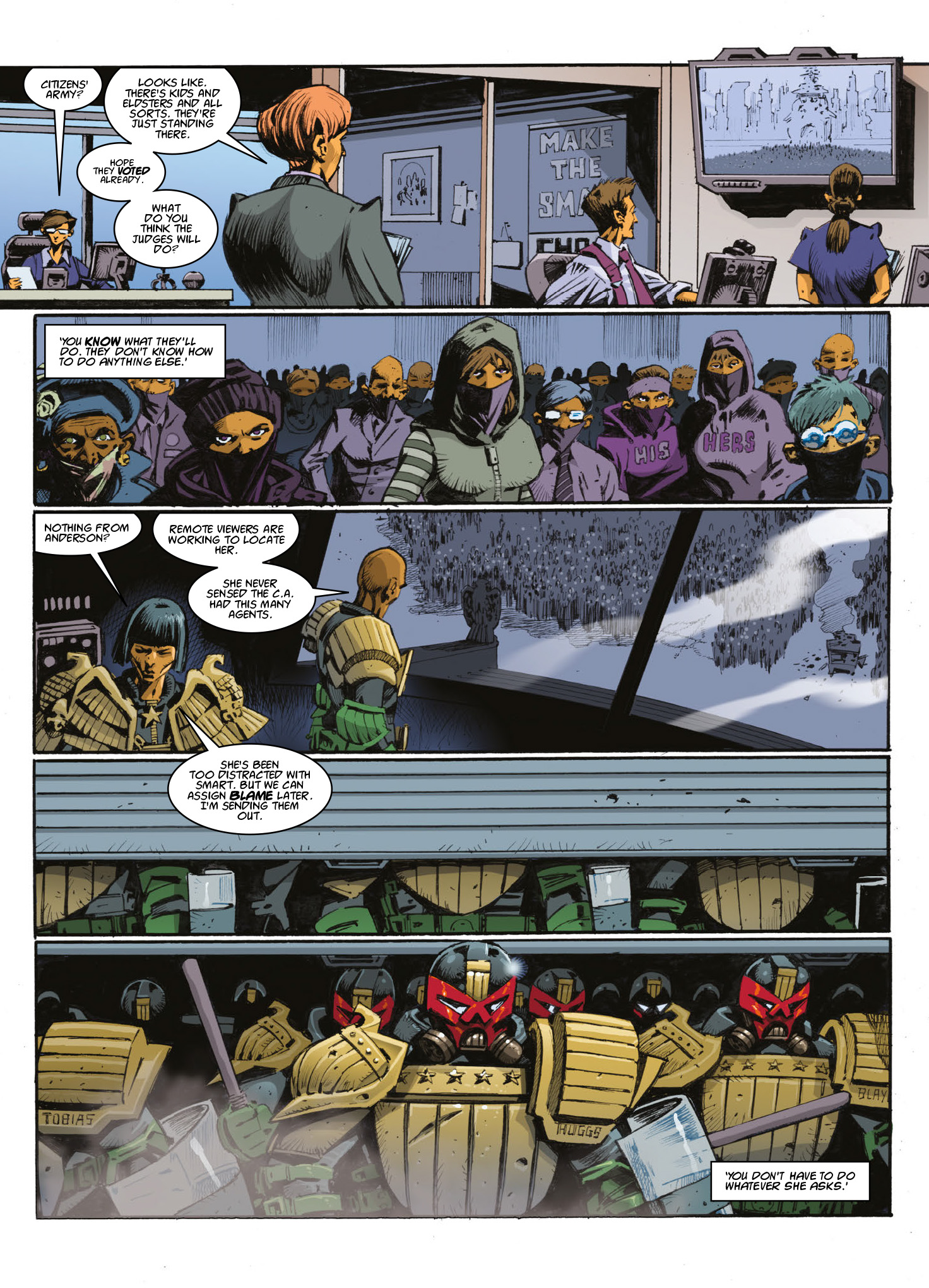 Read online Judge Dredd Megazine (Vol. 5) comic -  Issue #410 - 95