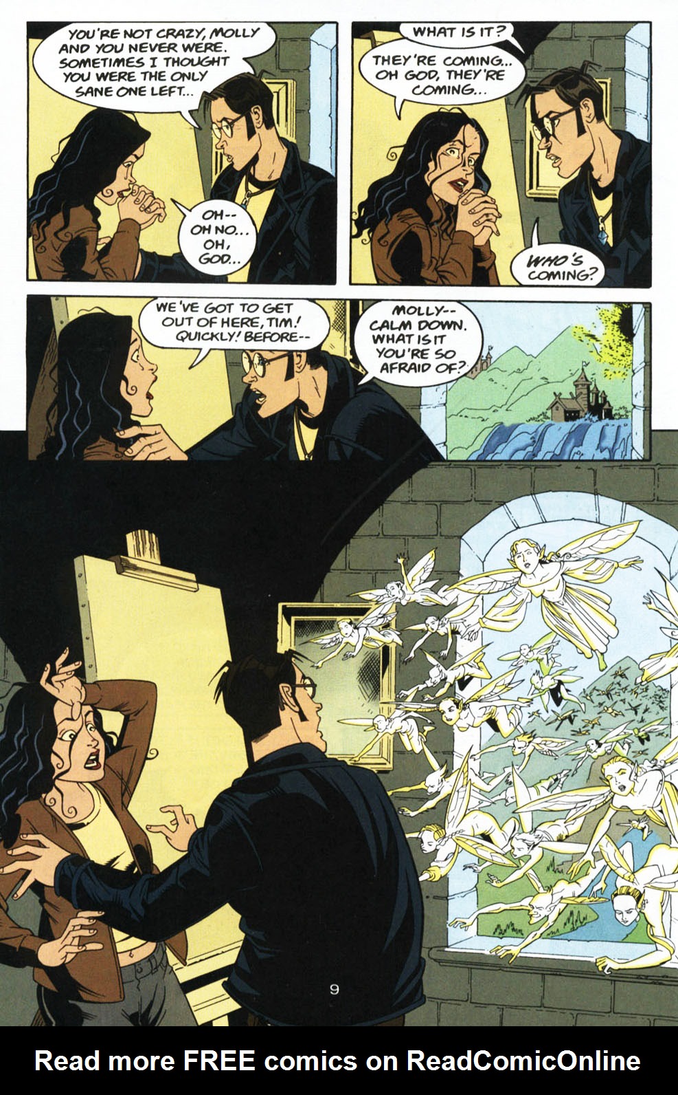Read online Hunter:  The Age of Magic comic -  Issue #23 - 10