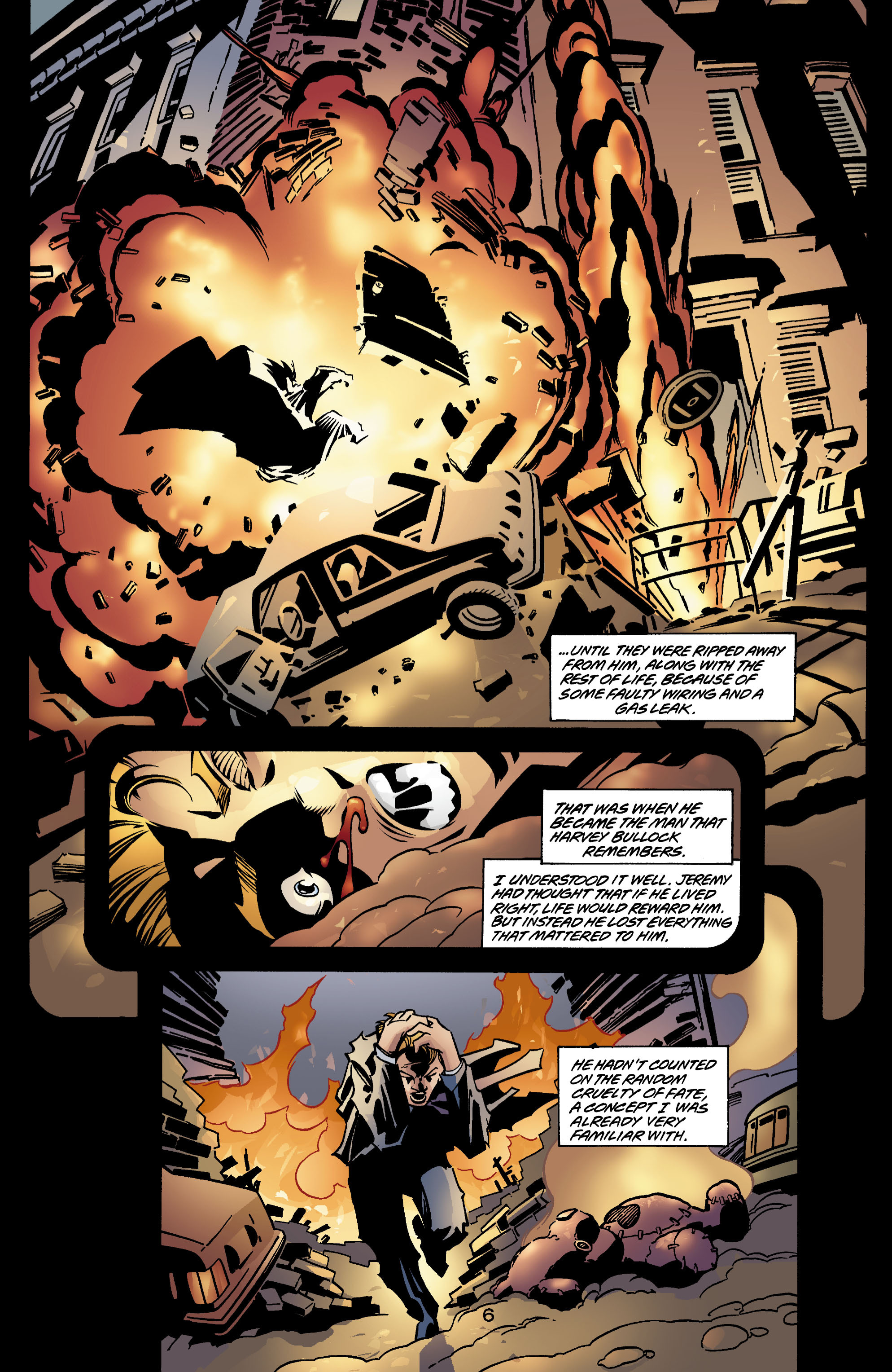 Read online Batman (1940) comic -  Issue #582 - 6