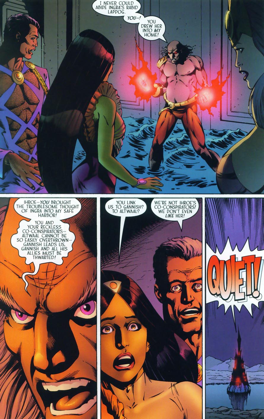 Read online The First comic -  Issue #31 - 14