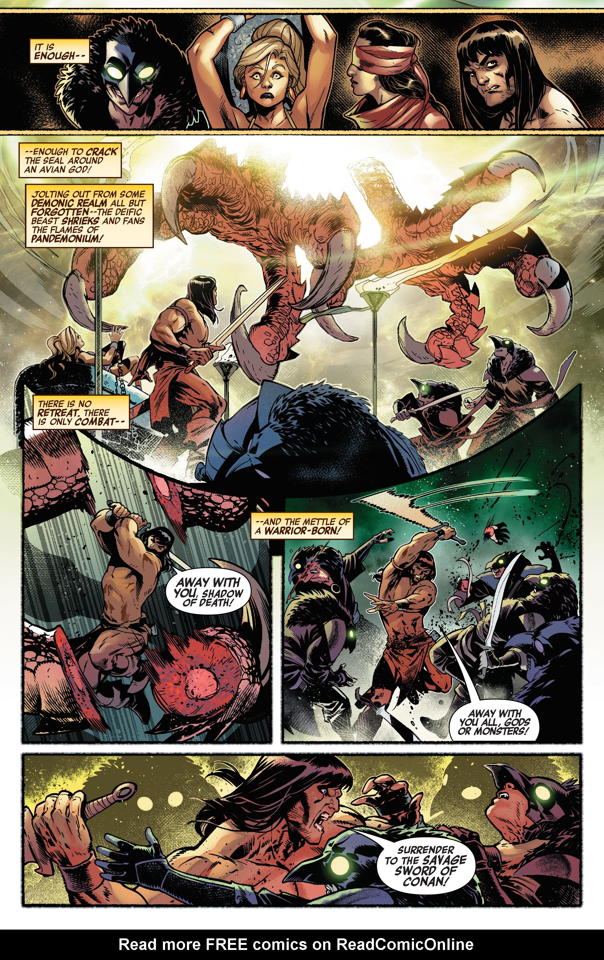 Read online Avengers No Road Home comic -  Issue #6 - 29