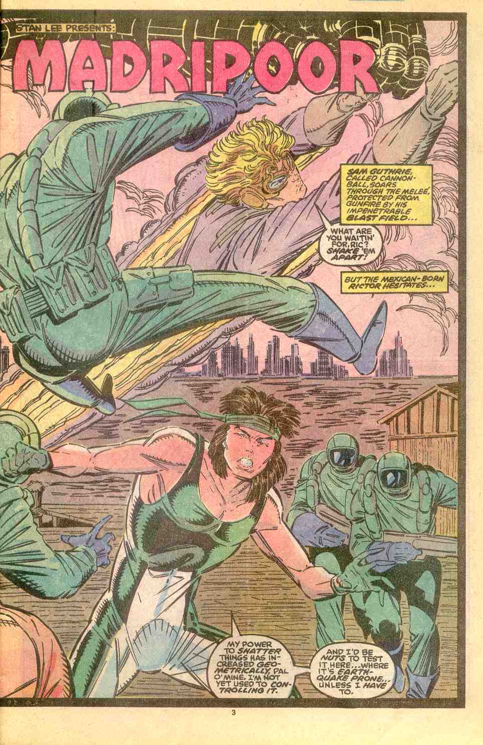 Read online The New Mutants comic -  Issue #93 - 4