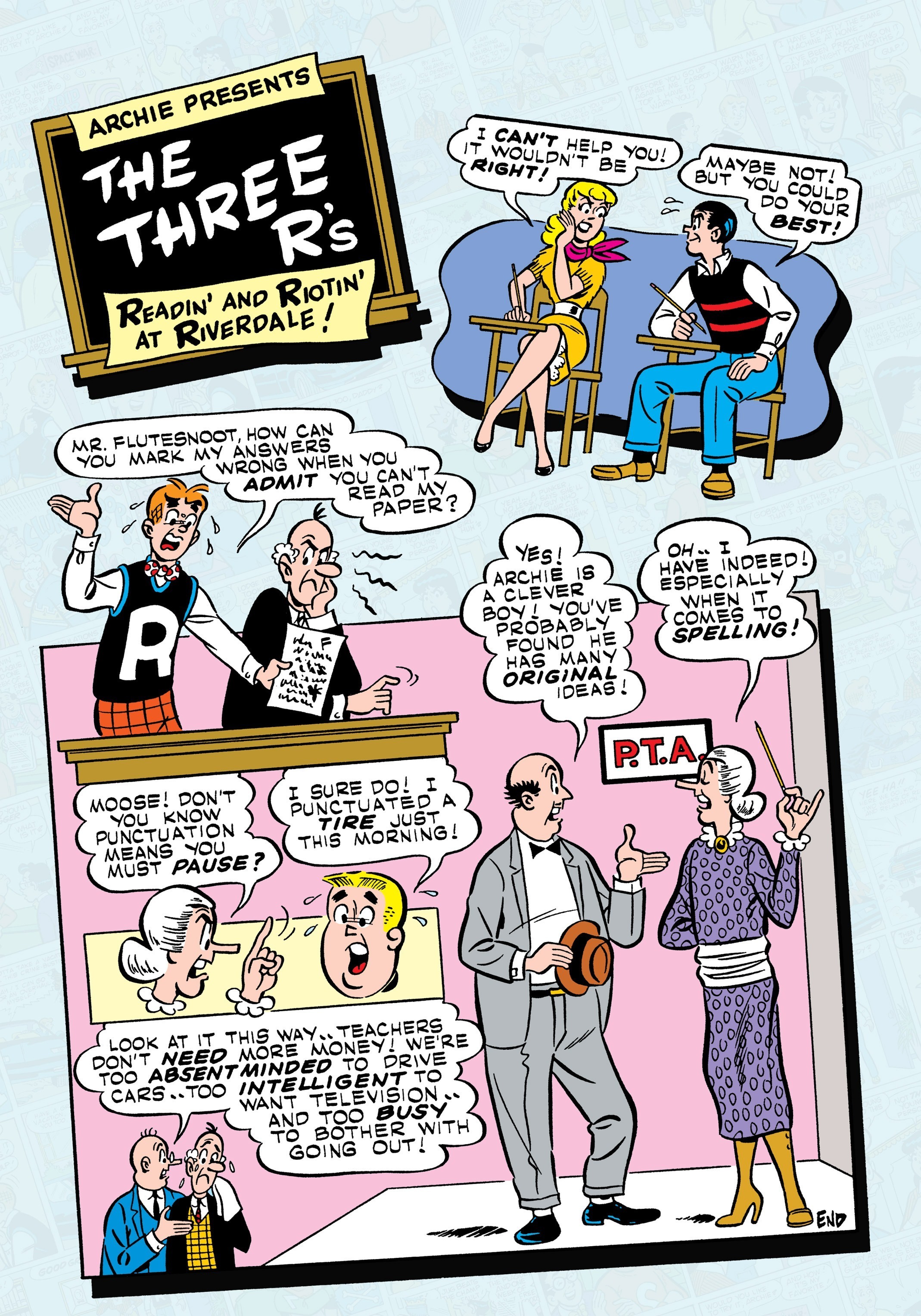 Read online Archie's Giant Kids' Joke Book comic -  Issue # TPB (Part 1) - 80