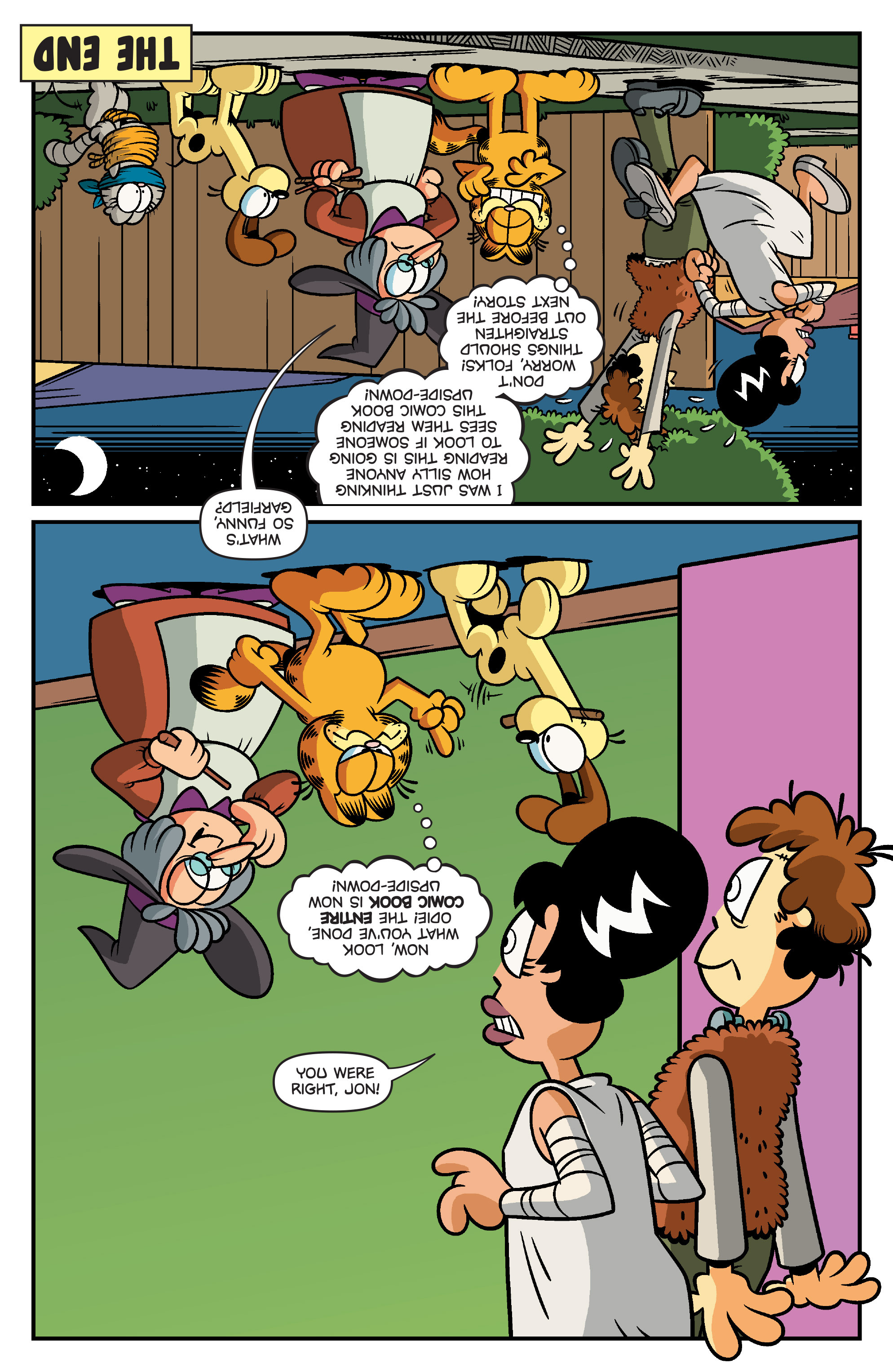 Read online Garfield comic -  Issue #30 - 14