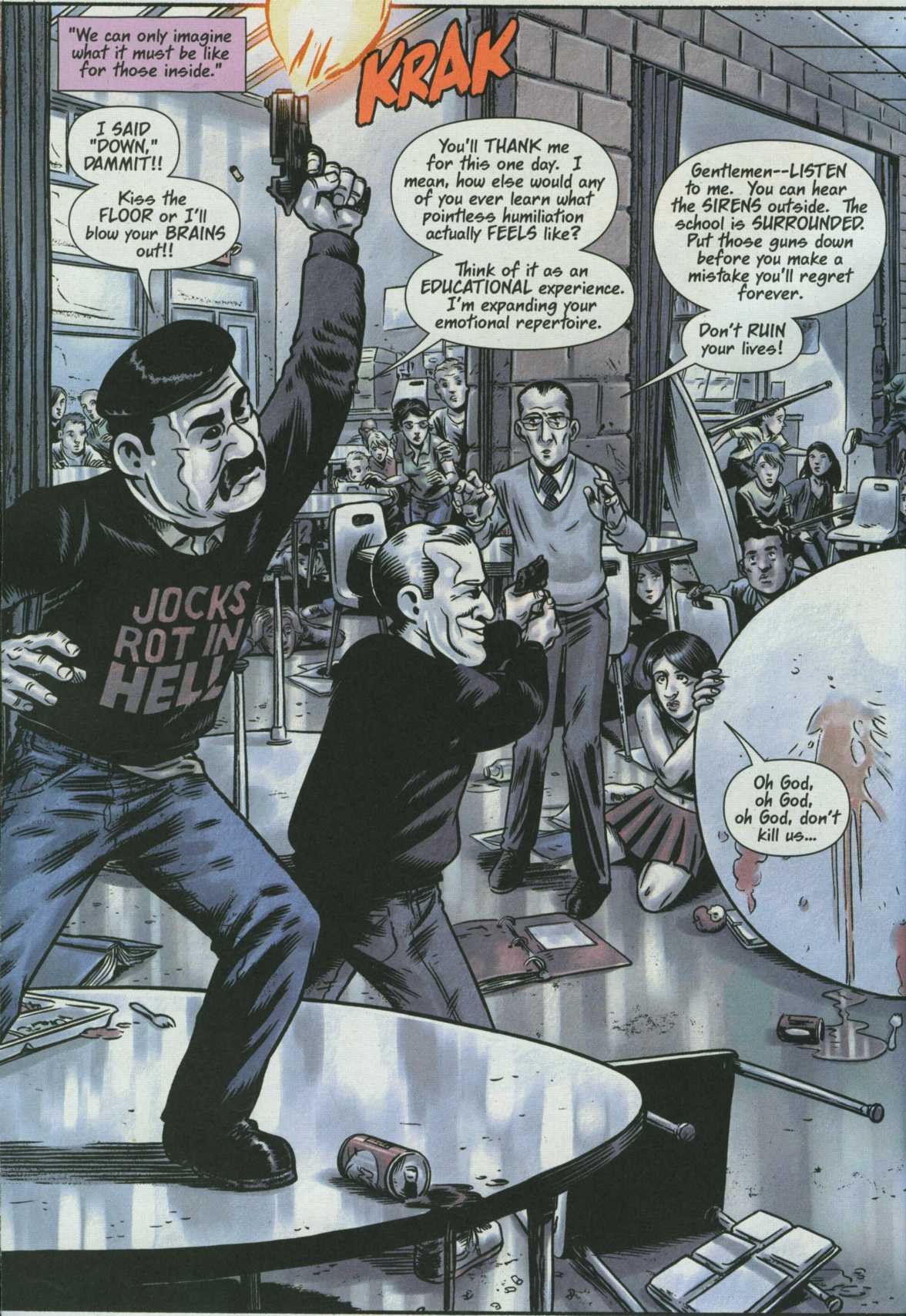 Read online Hard Time comic -  Issue #1 - 3