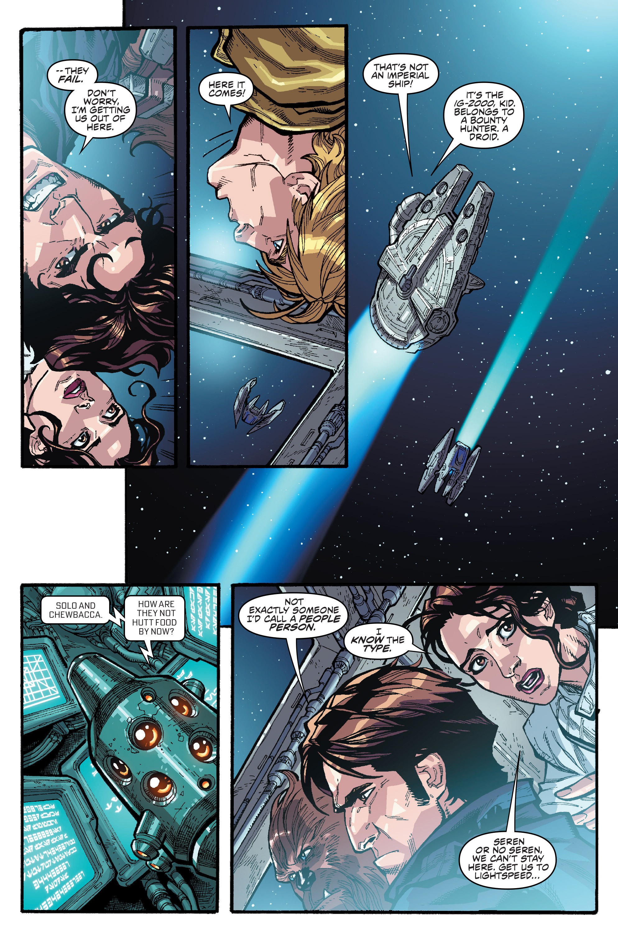 Read online Star Wars Legends: The Rebellion - Epic Collection comic -  Issue # TPB 2 (Part 2) - 63