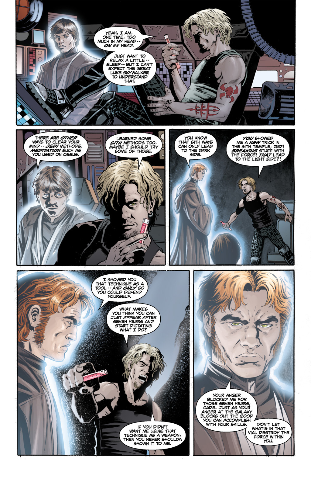 Read online Star Wars: Legacy (2006) comic -  Issue #24 - 12