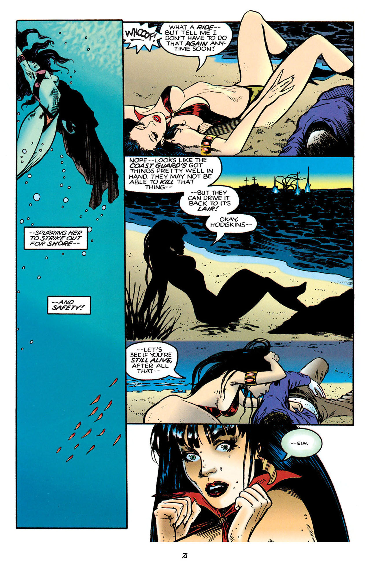 Read online Vampirella (1992) comic -  Issue # _TPB - 22