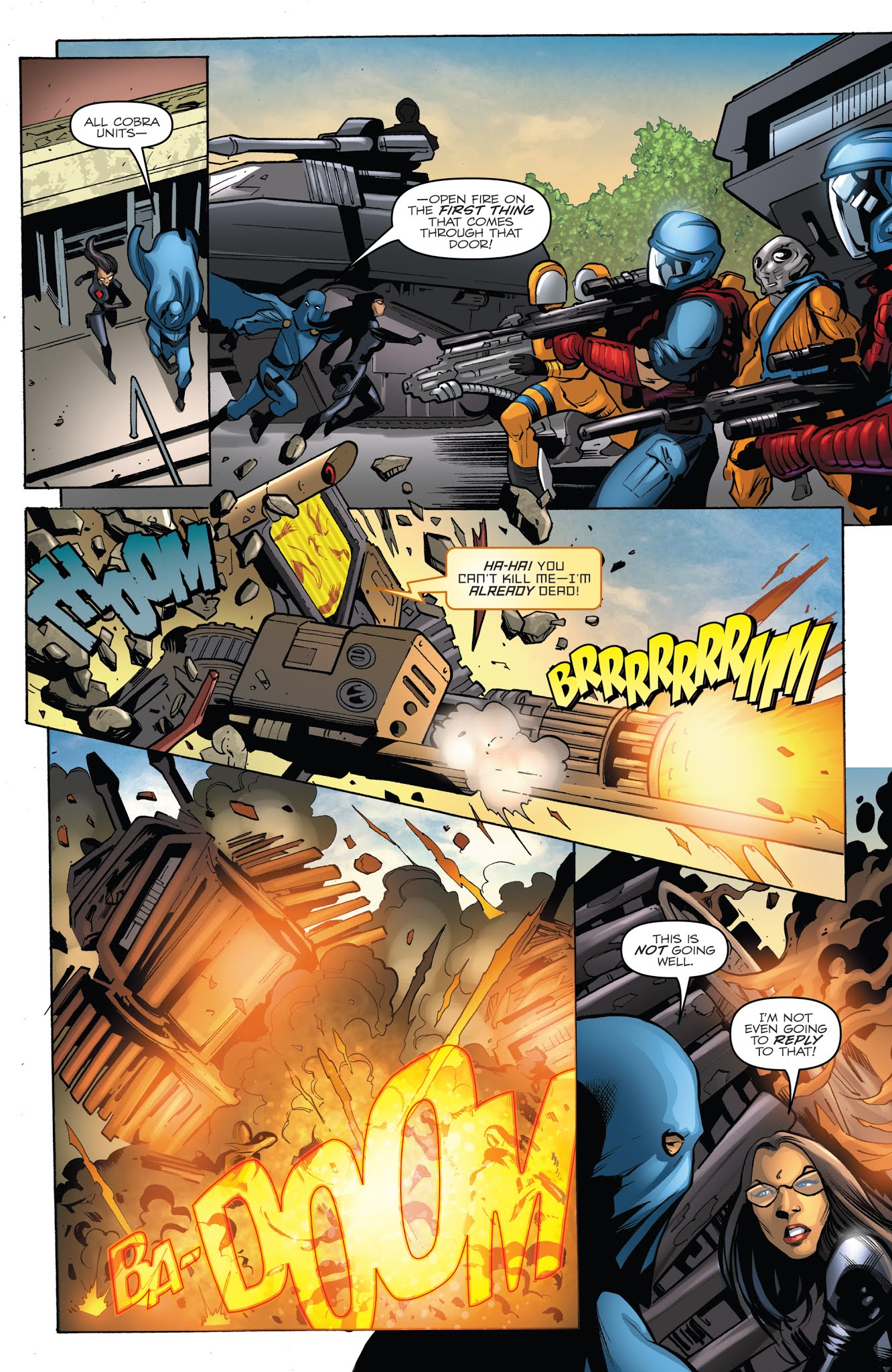 Read online G.I. Joe: A Real American Hero comic -  Issue #257 - 19