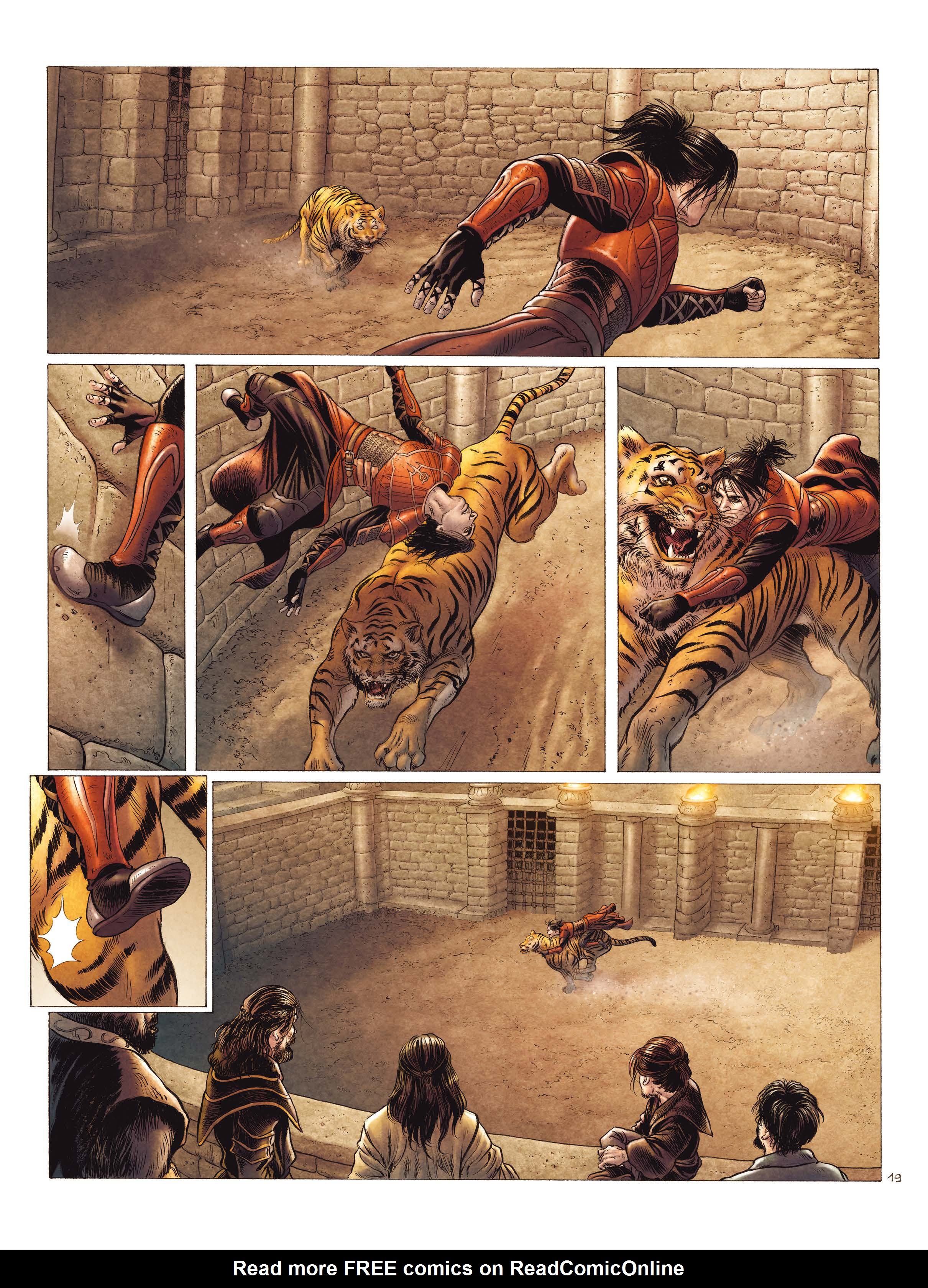 Read online Knights of Heliopolis comic -  Issue # TPB (Part 2) - 41