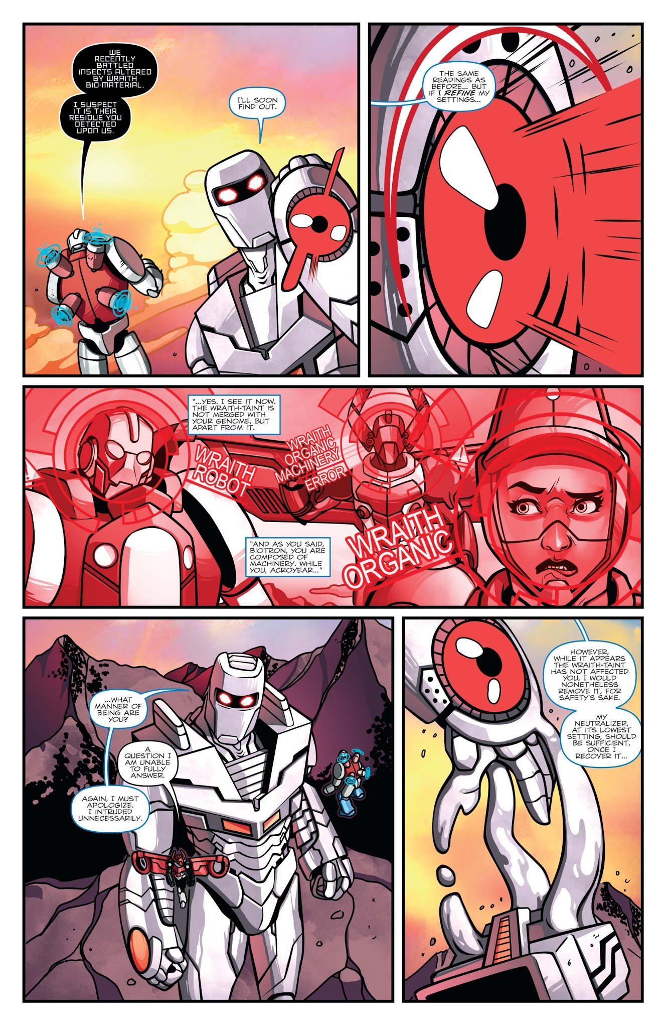 Read online ROM: First Strike comic -  Issue # Full - 8