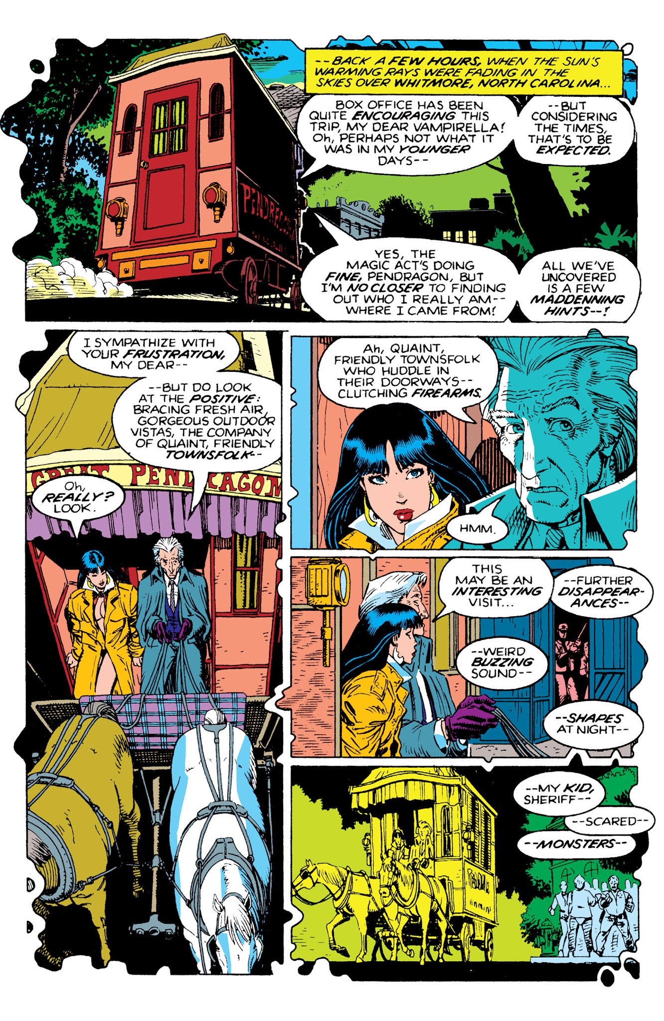 Read online Vampirella Masters Series comic -  Issue # TPB 4 - 42
