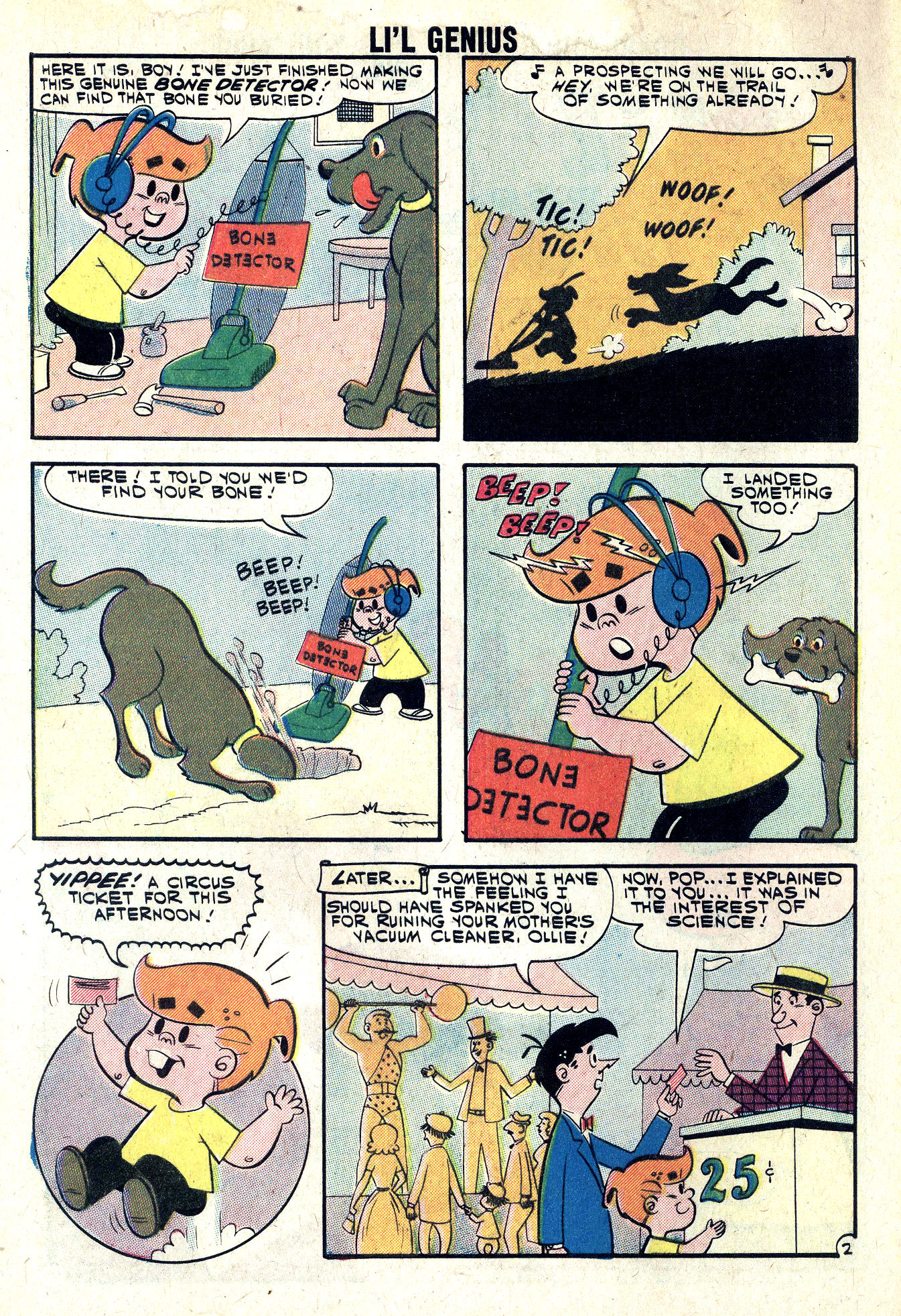 Read online Li'l Genius comic -  Issue #33 - 4