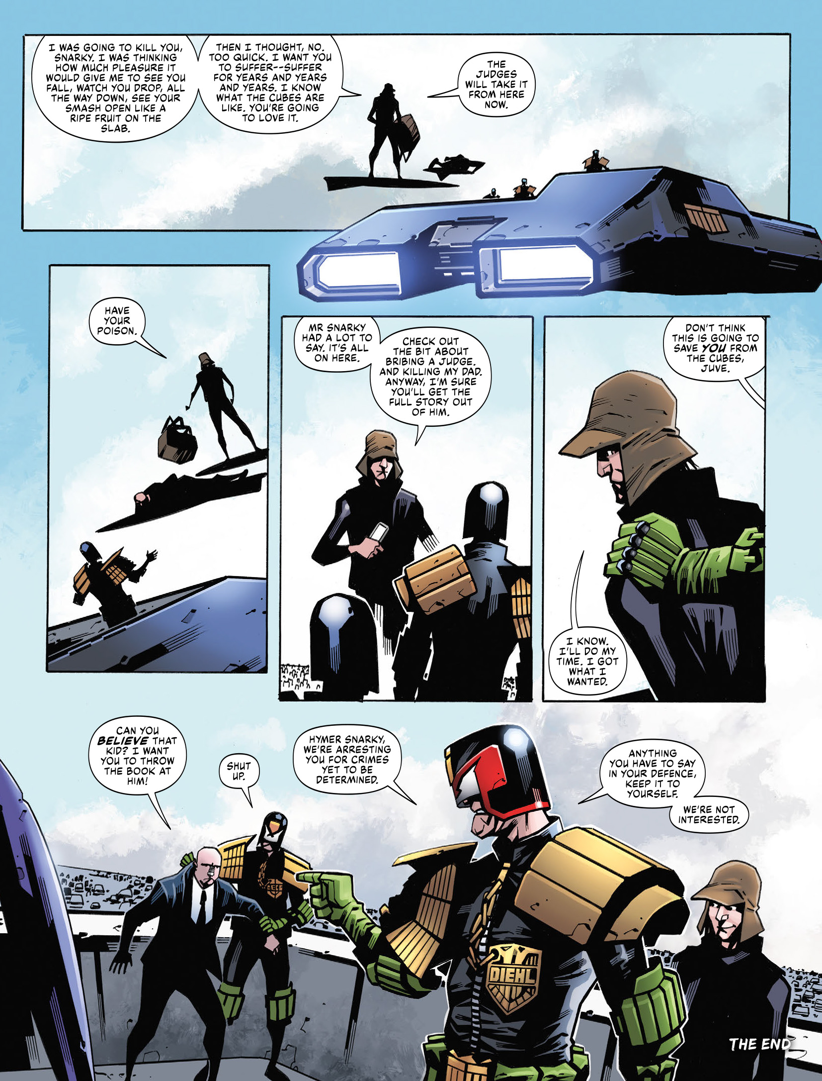Read online Judge Dredd Megazine (Vol. 5) comic -  Issue #454 - 130