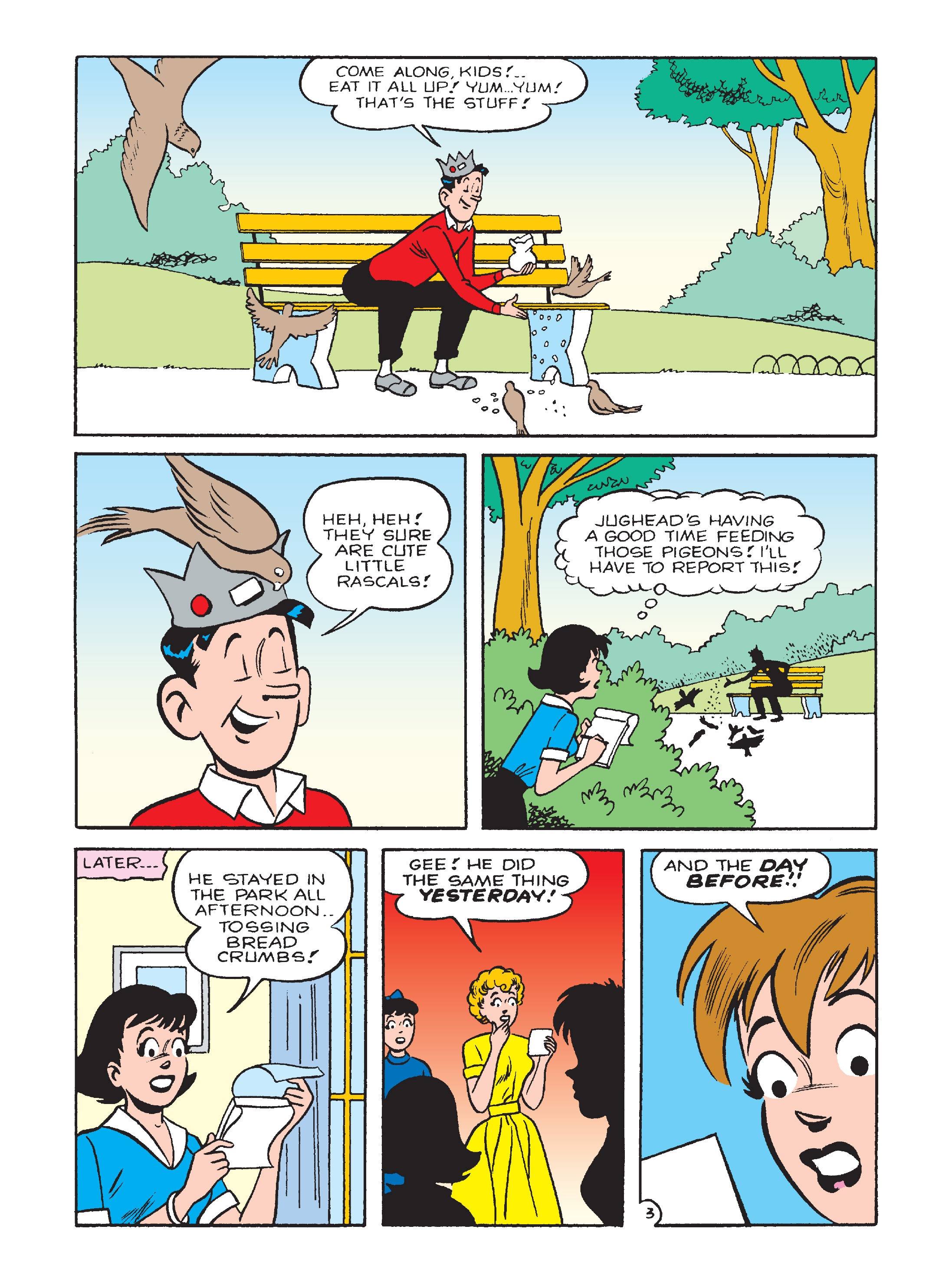 Read online Archie 1000 Page Comics Extravaganza comic -  Issue # TPB (Part 4) - 88