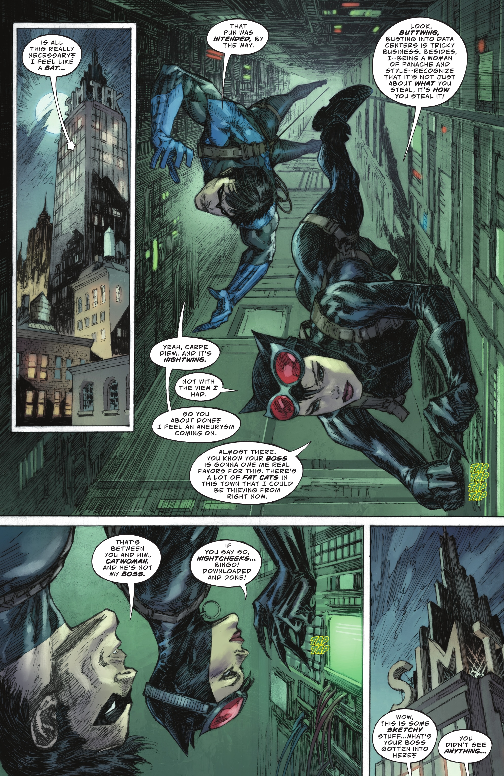 Read online Batman & The Joker: The Deadly Duo comic -  Issue #4 - 18