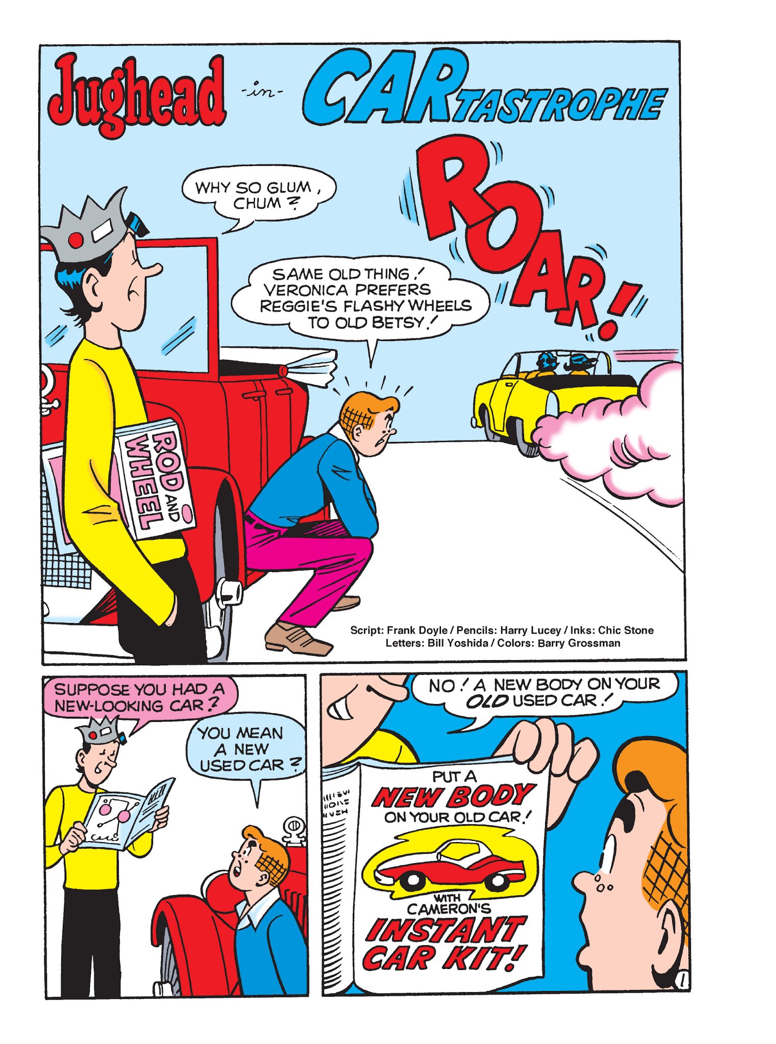 Read online Jughead and Archie Double Digest comic -  Issue #16 - 137