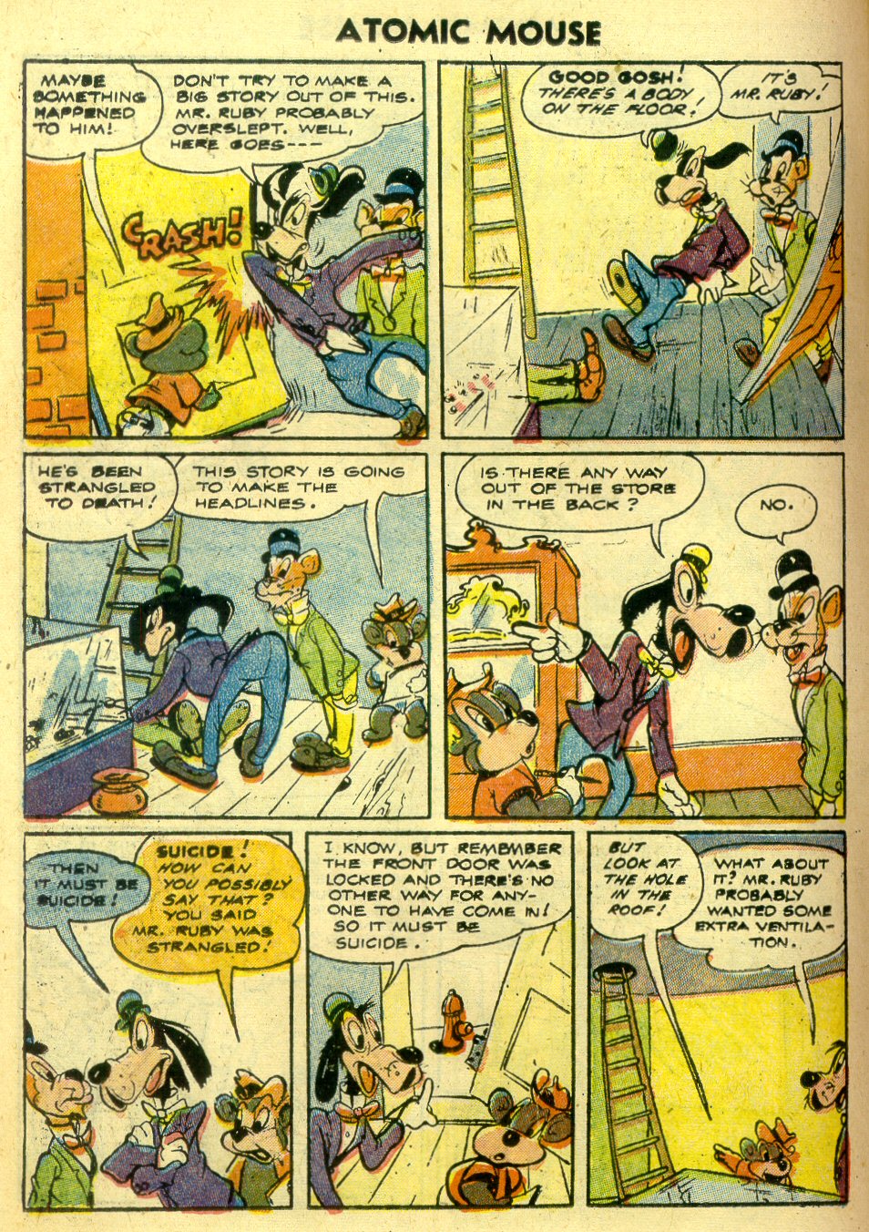 Read online Atomic Mouse comic -  Issue #12 - 22
