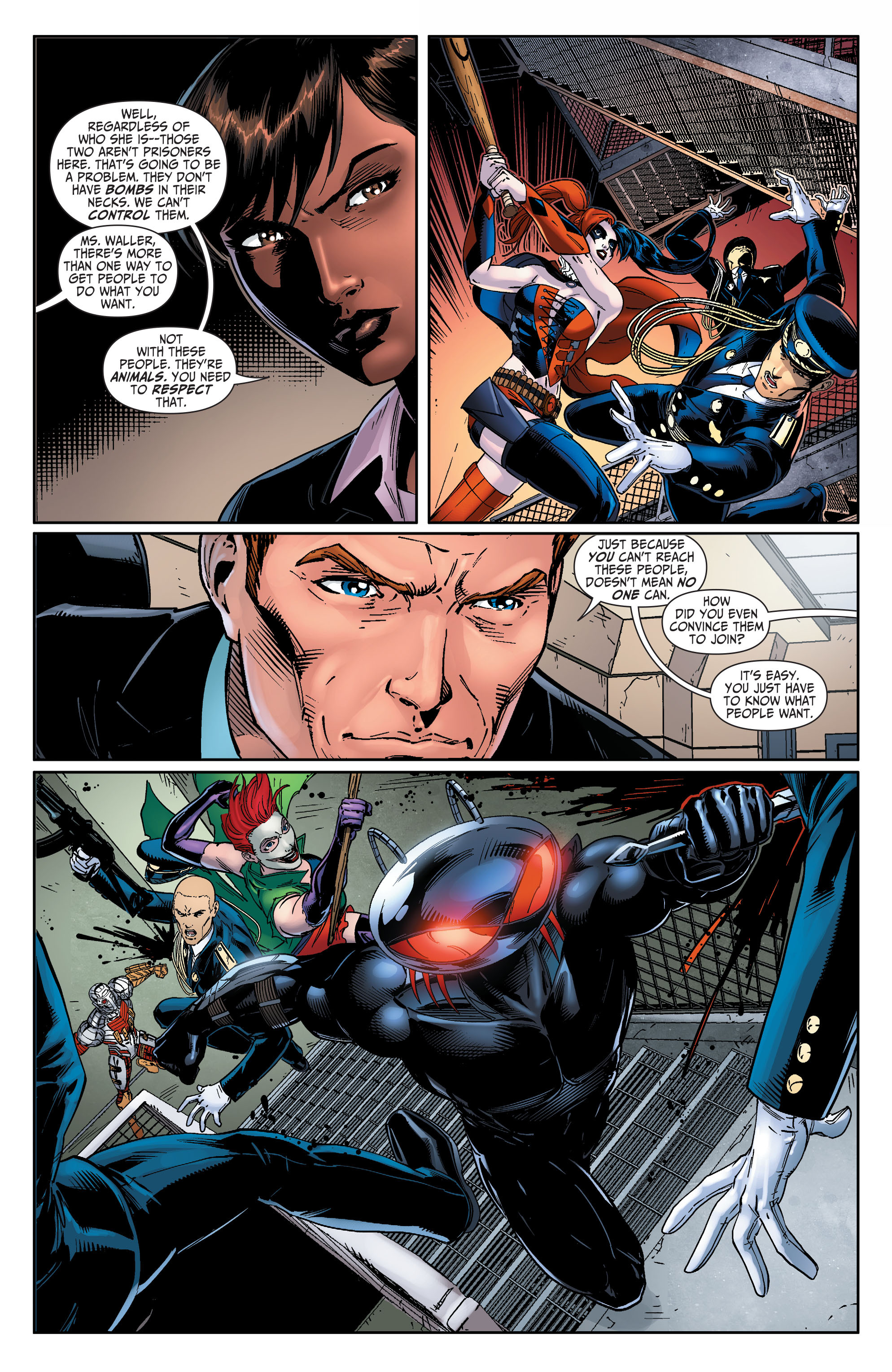 Read online New Suicide Squad comic -  Issue #1 - 12