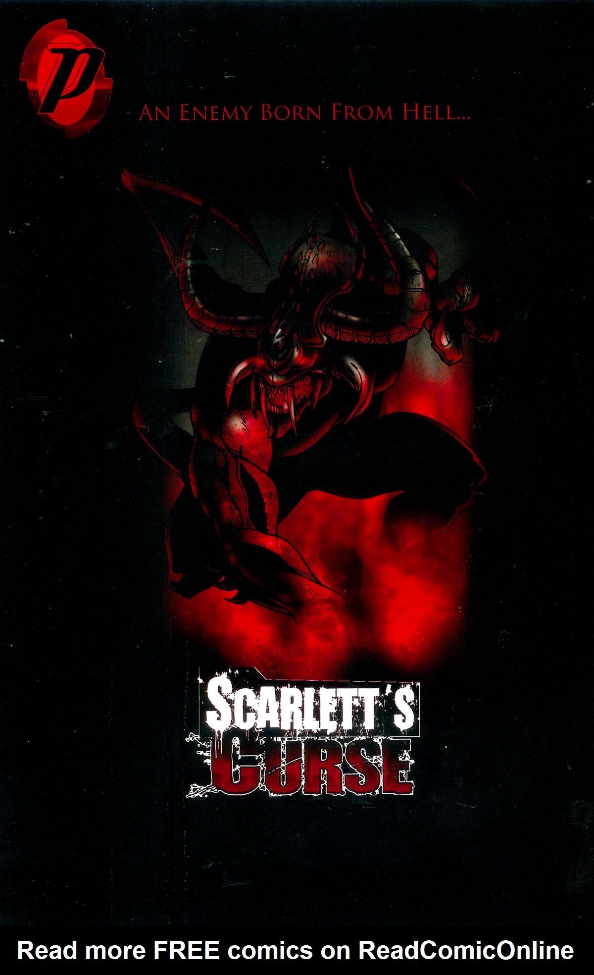 Read online Scarlett's Curse comic -  Issue #1 - 28