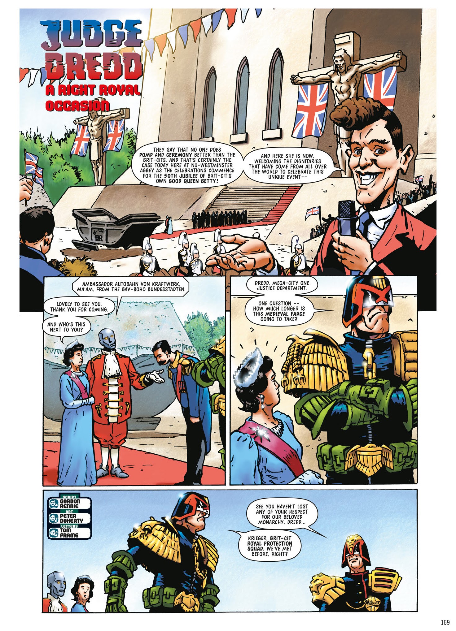 Read online Judge Dredd: The Complete Case Files comic -  Issue # TPB 35 (Part 2) - 72