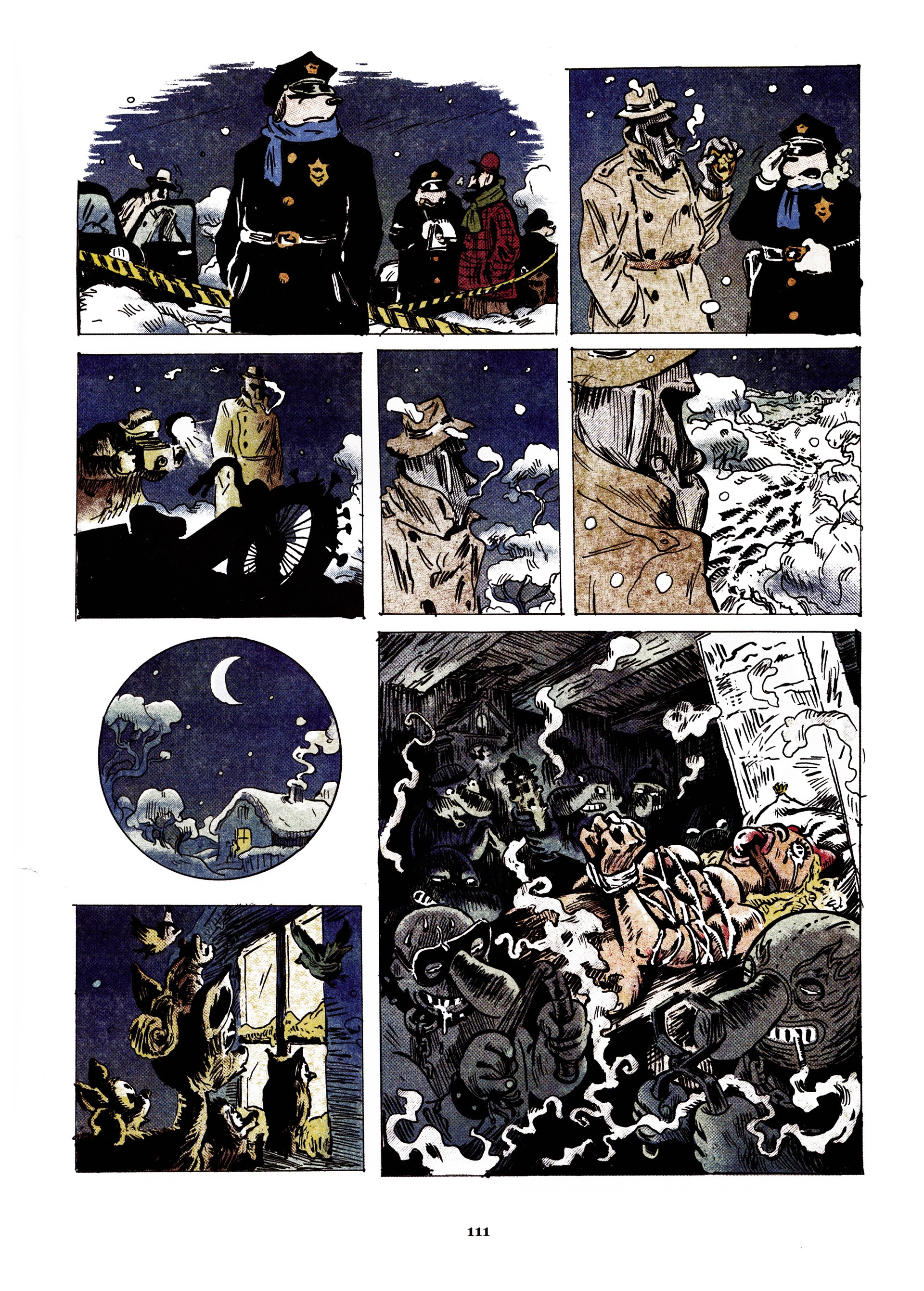 Read online Pinocchio (2011) comic -  Issue # TPB (Part 2) - 12