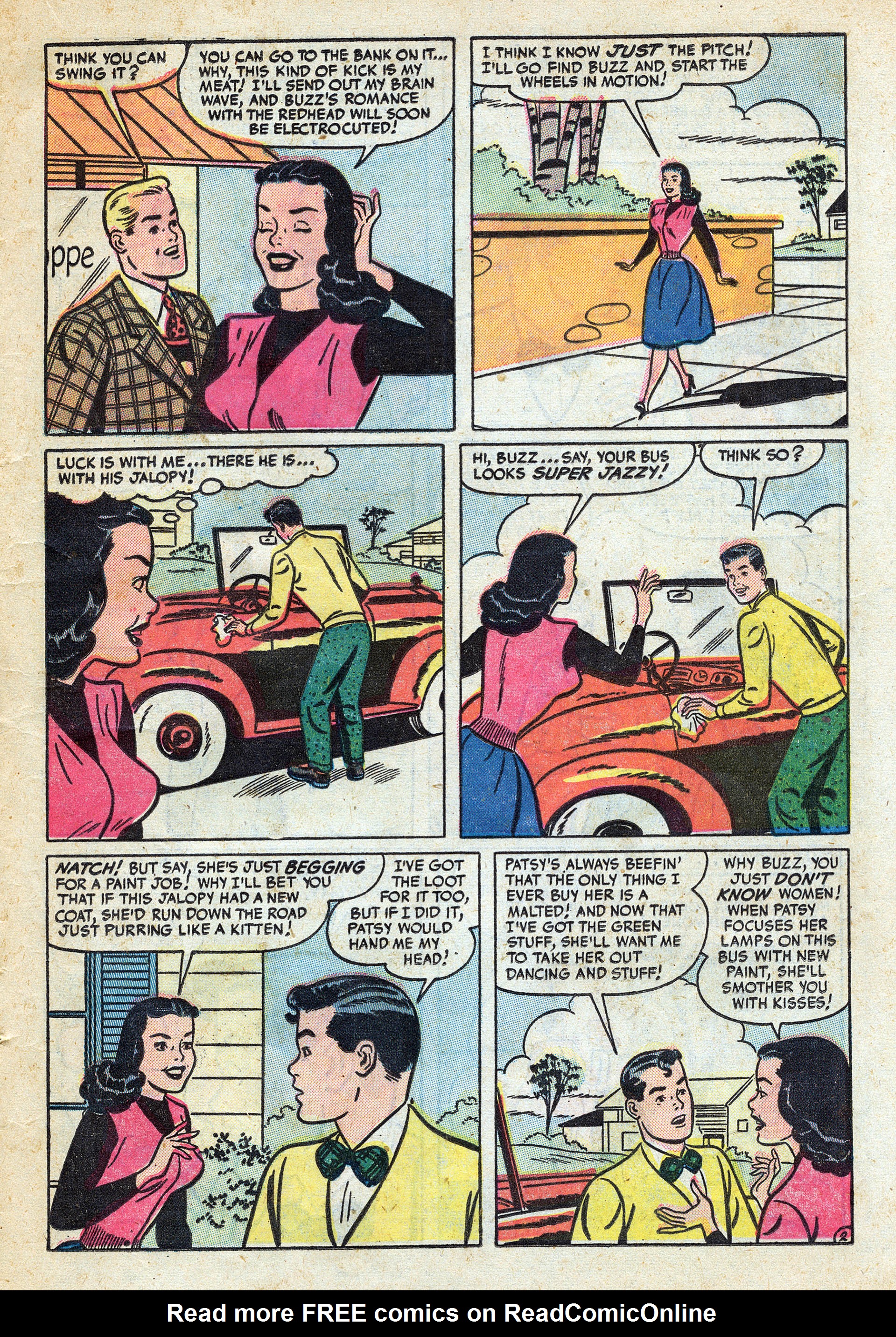 Read online Miss America comic -  Issue #62 - 13