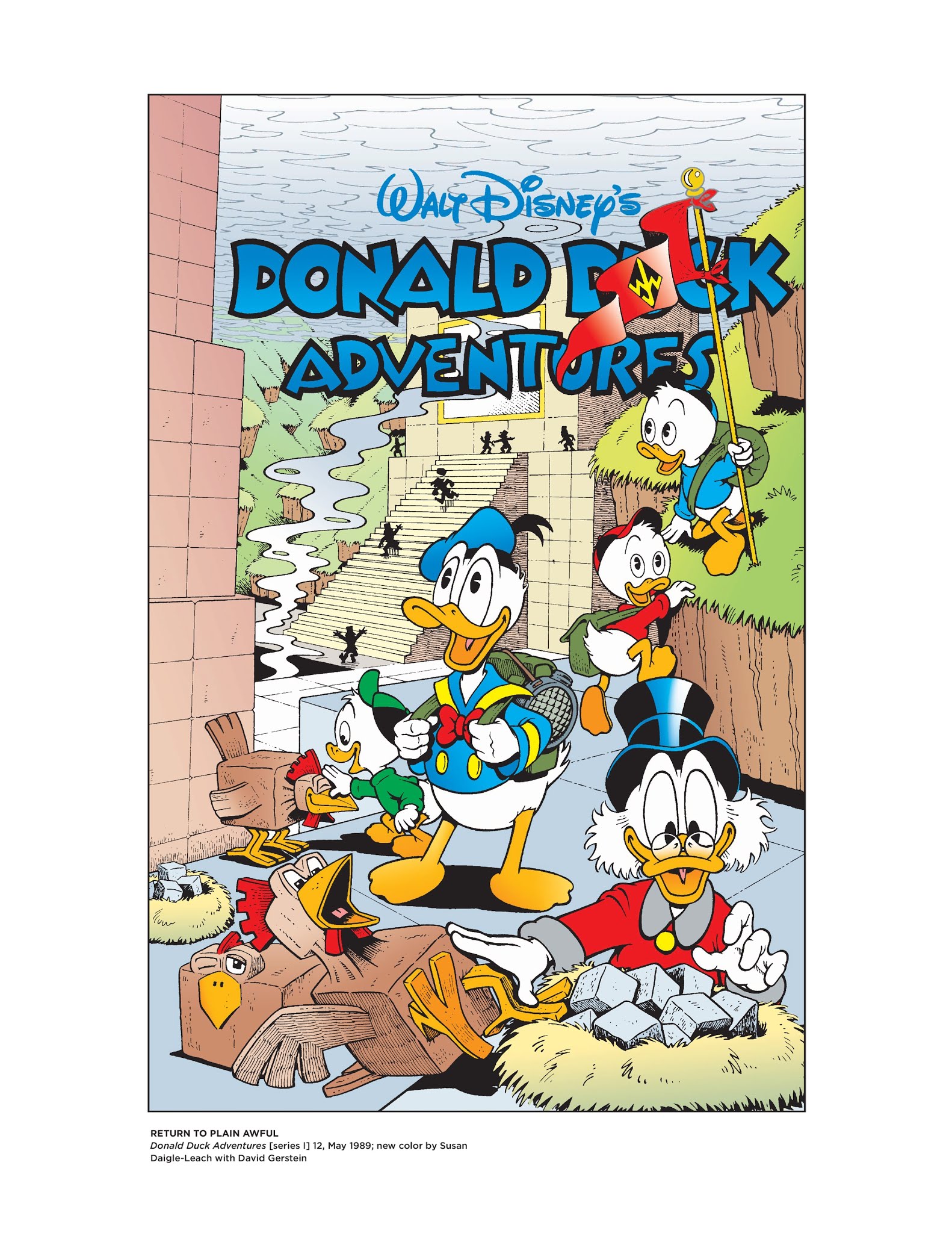 Read online Walt Disney Uncle Scrooge and Donald Duck: The Don Rosa Library comic -  Issue # TPB 2 (Part 2) - 75