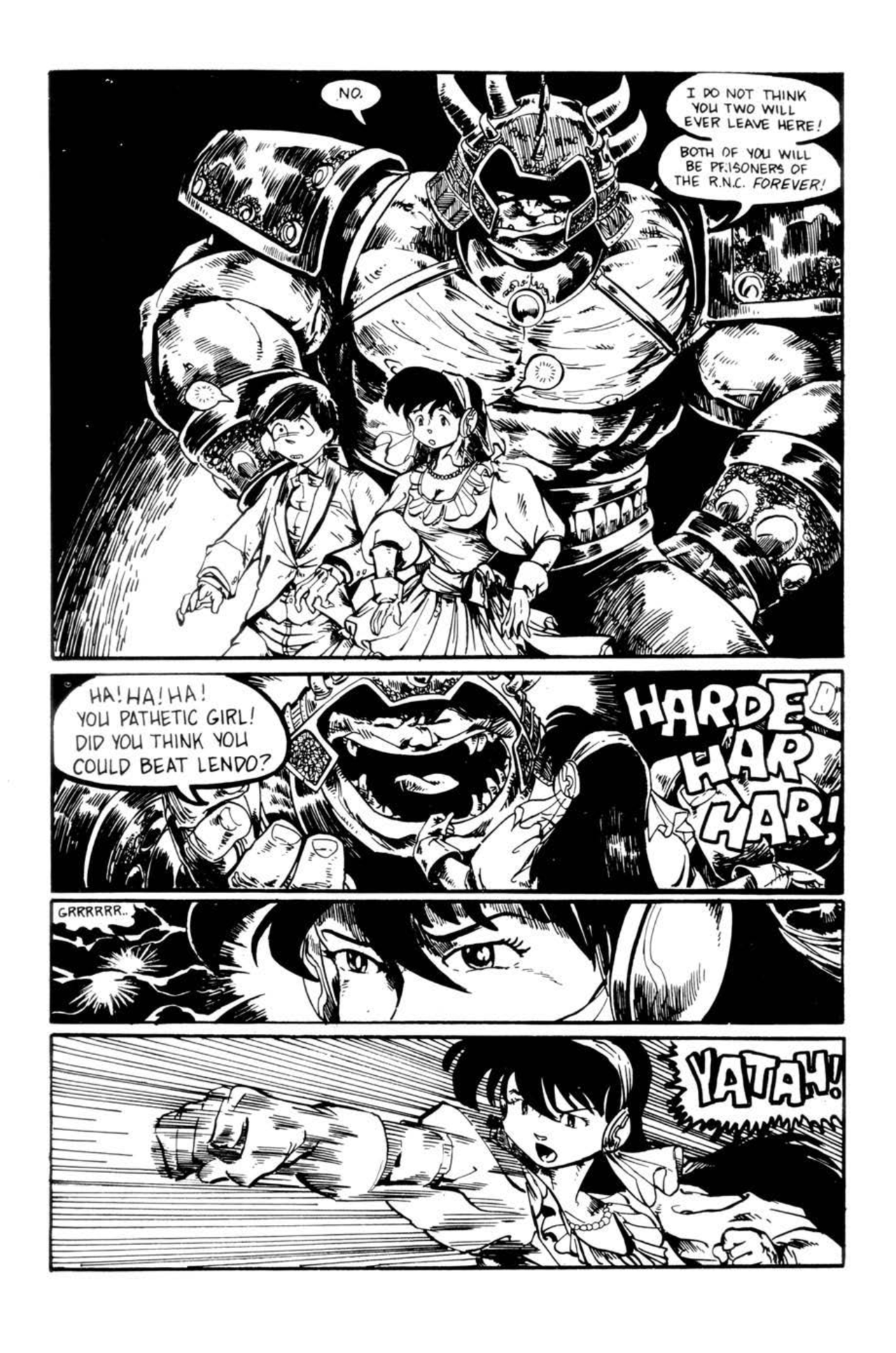 Read online Ninja High School (1986) comic -  Issue #3 - 27
