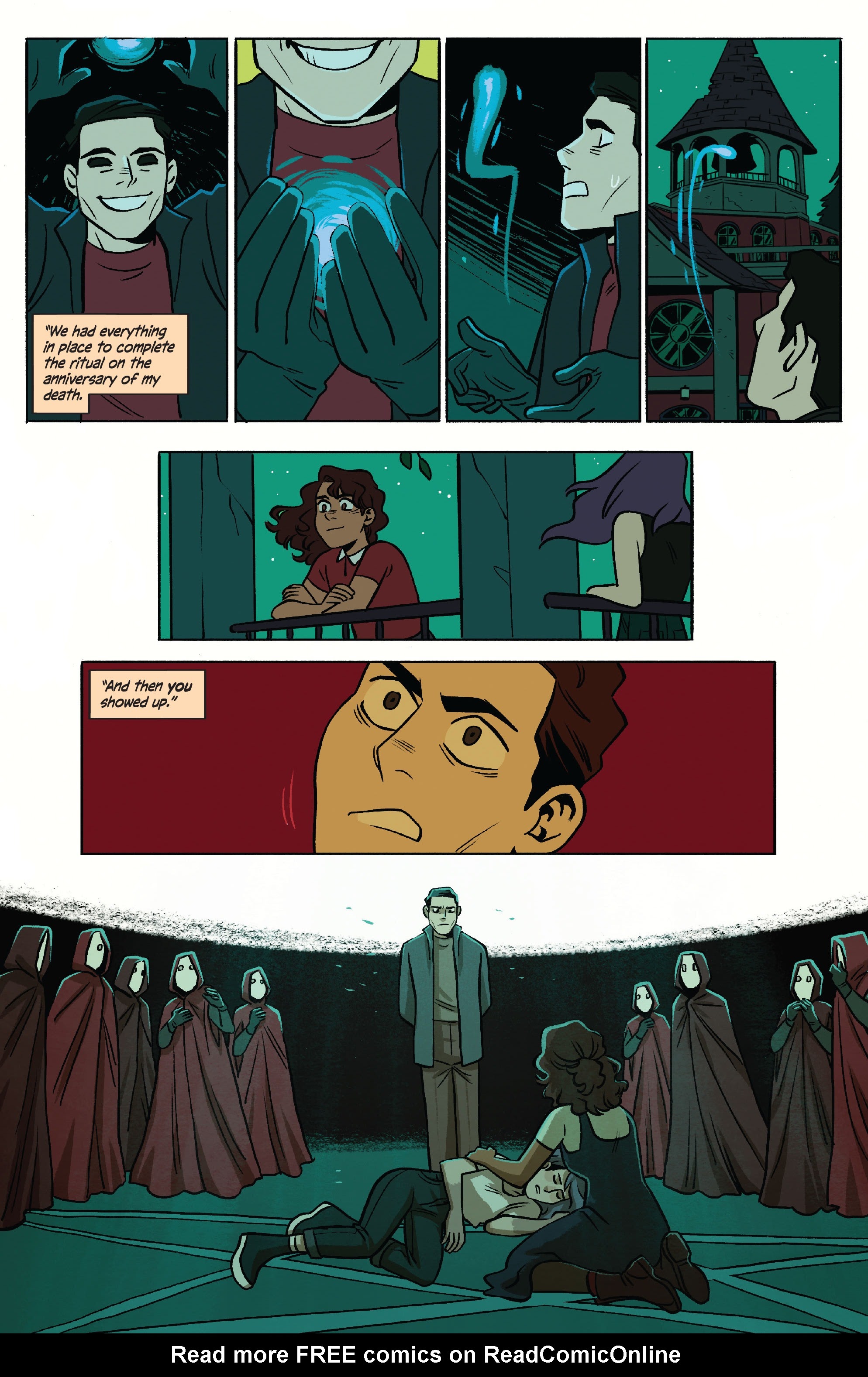 Read online Specter Inspectors comic -  Issue #5 - 11