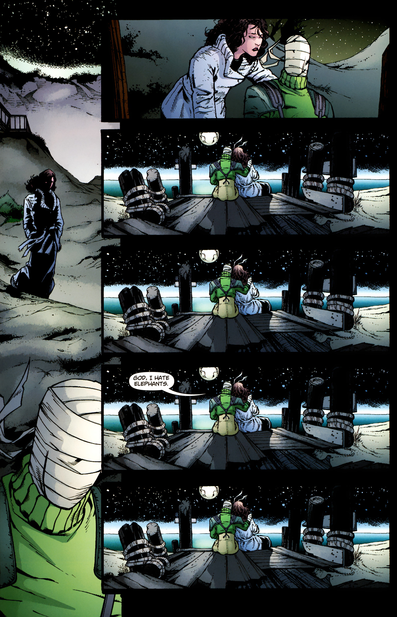 Read online Doom Patrol (2009) comic -  Issue #6 - 20