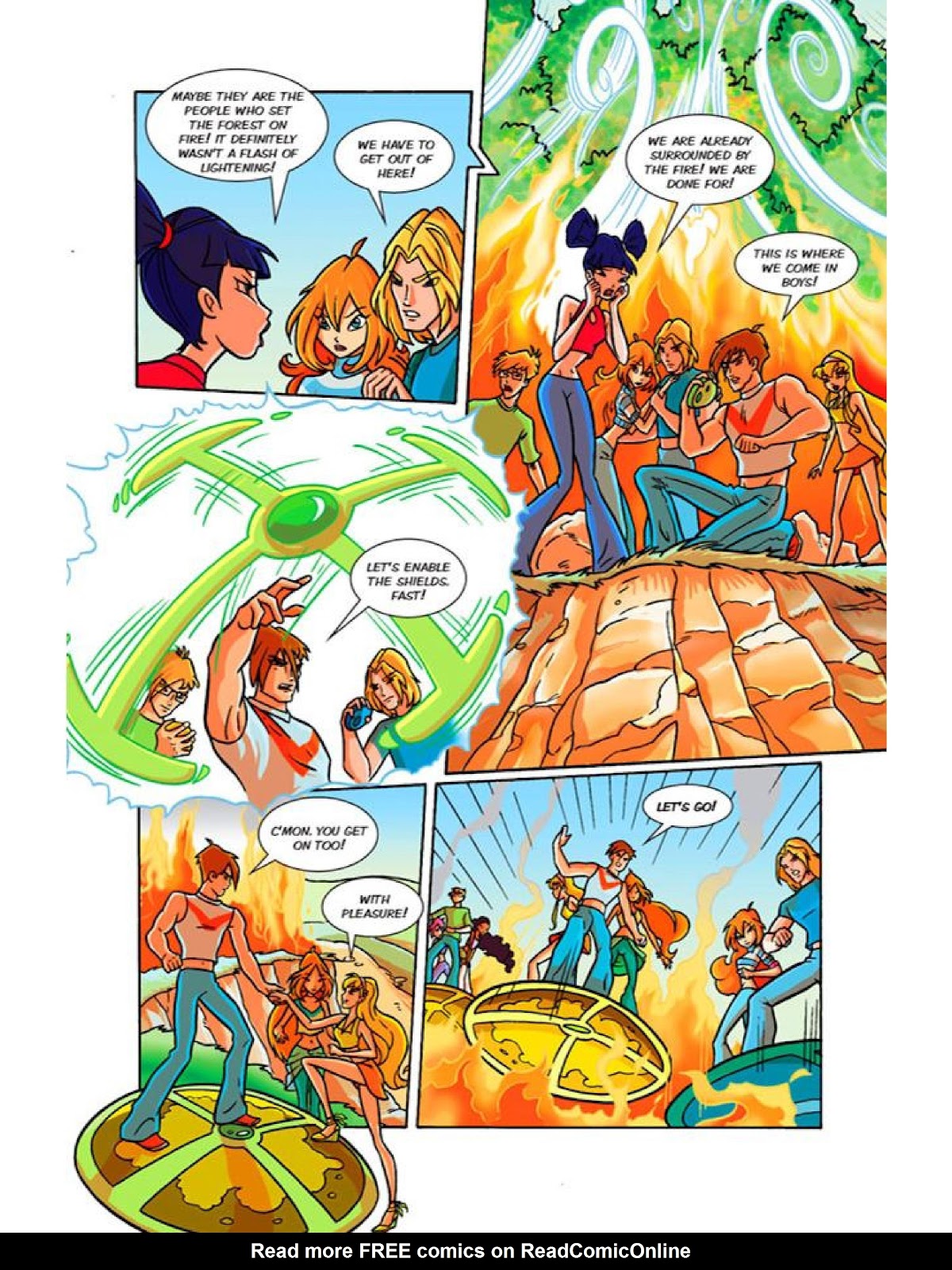 Winx Club Comic issue 26 - Page 42